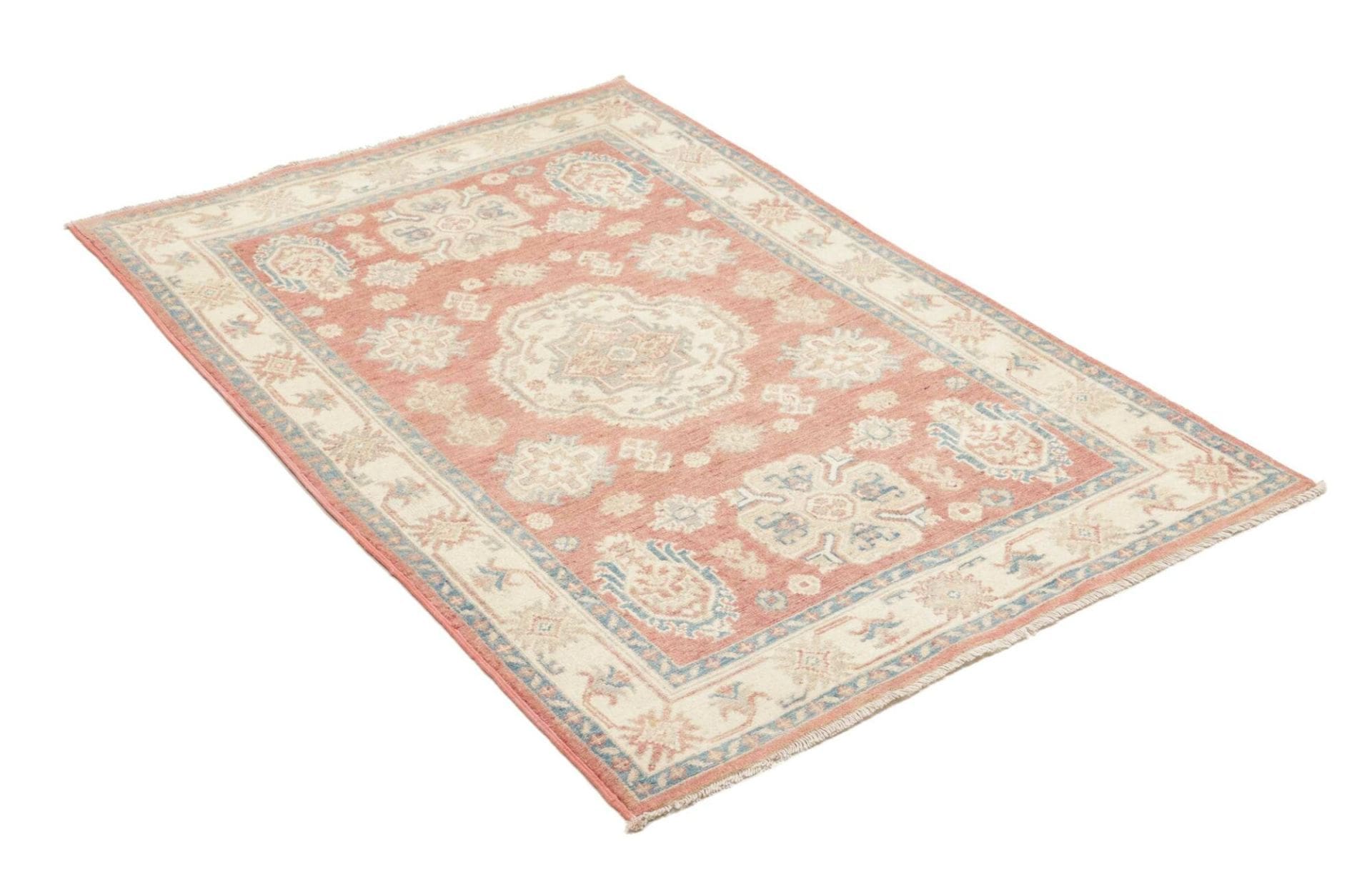 Kazak Orientteppich 102 × 152 cm aus Wolle, handgeknüpft