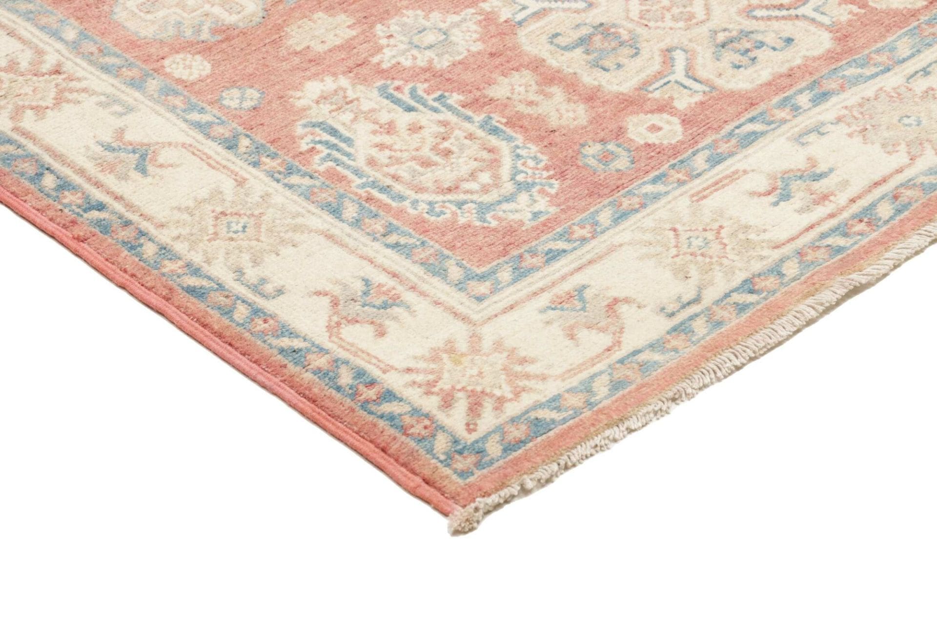 Kazak Orientteppich 102 × 152 cm aus Wolle, handgeknüpft