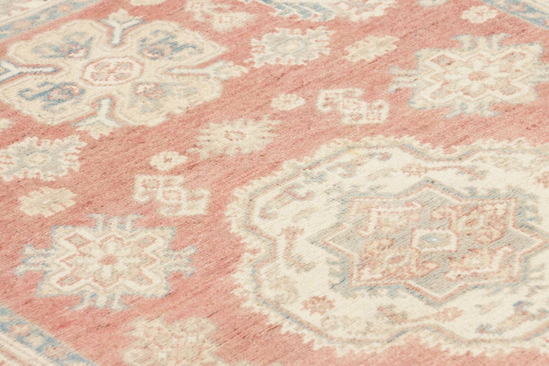 Kazak Orientteppich 102 × 152 cm aus Wolle, handgeknüpft