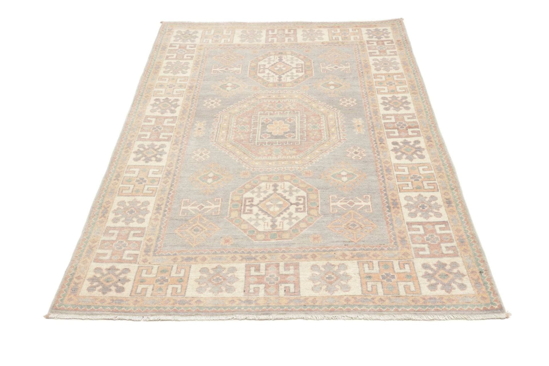 Kazak Orientteppich aus Pakistan, 121 × 176 cm