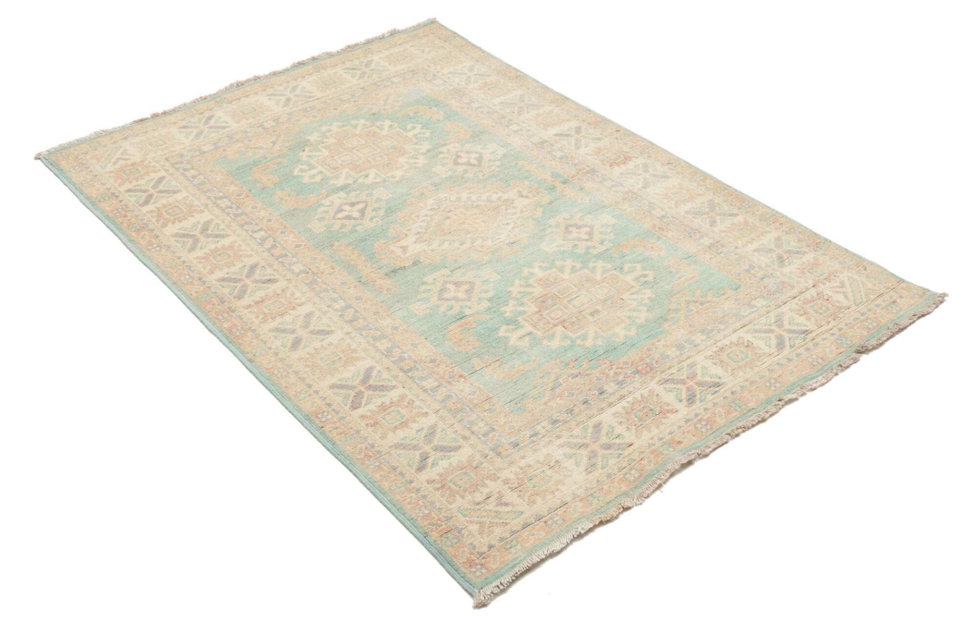 Handgeknüpfter Kazak Orientteppich, 106 × 151 cm, Wolle