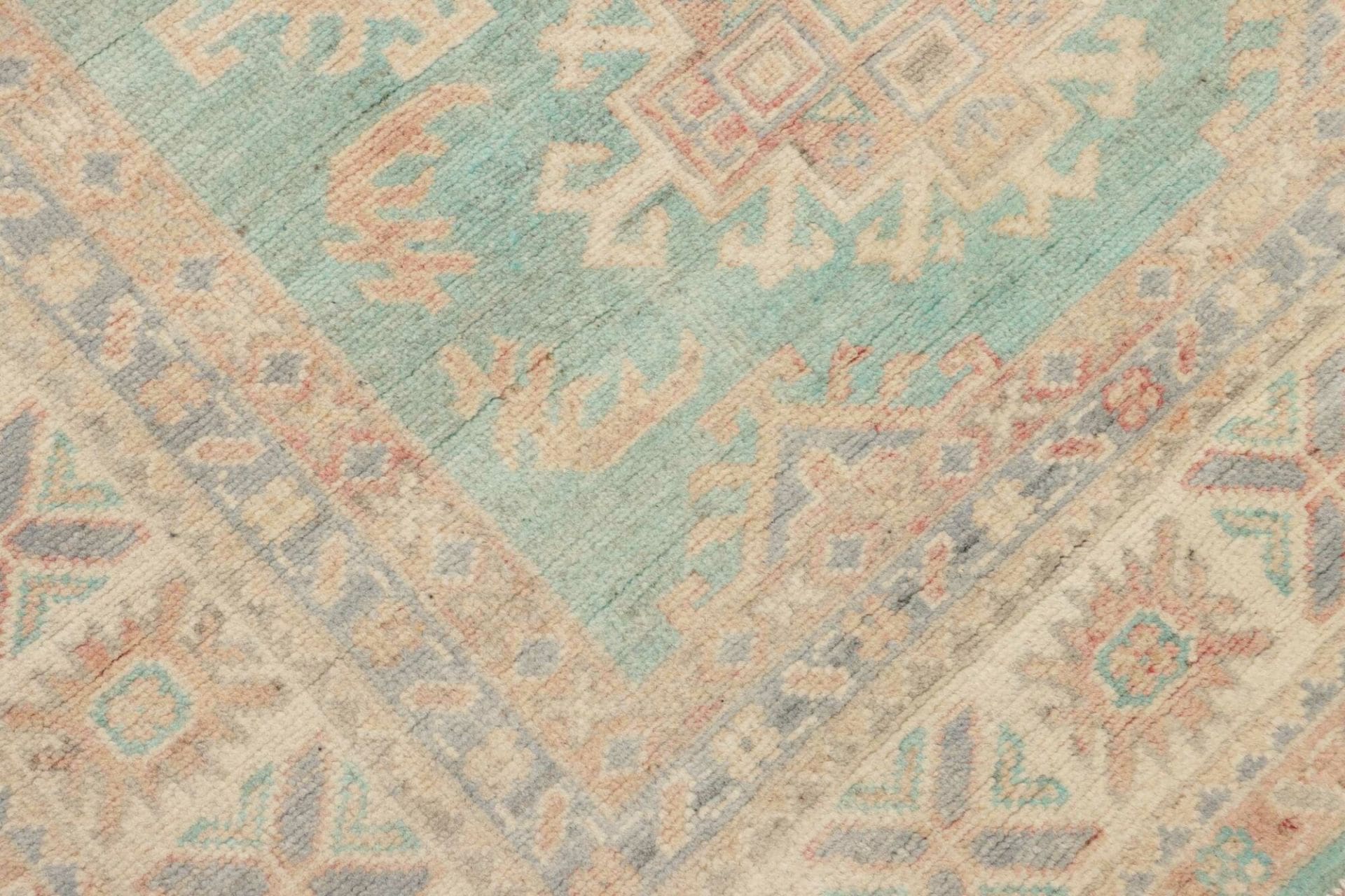 Handgeknüpfter Kazak Orientteppich, 106 × 151 cm, Wolle