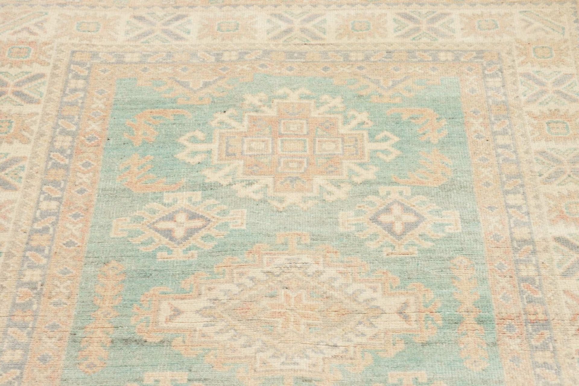 Handgeknüpfter Kazak Orientteppich, 106 × 151 cm, Wolle