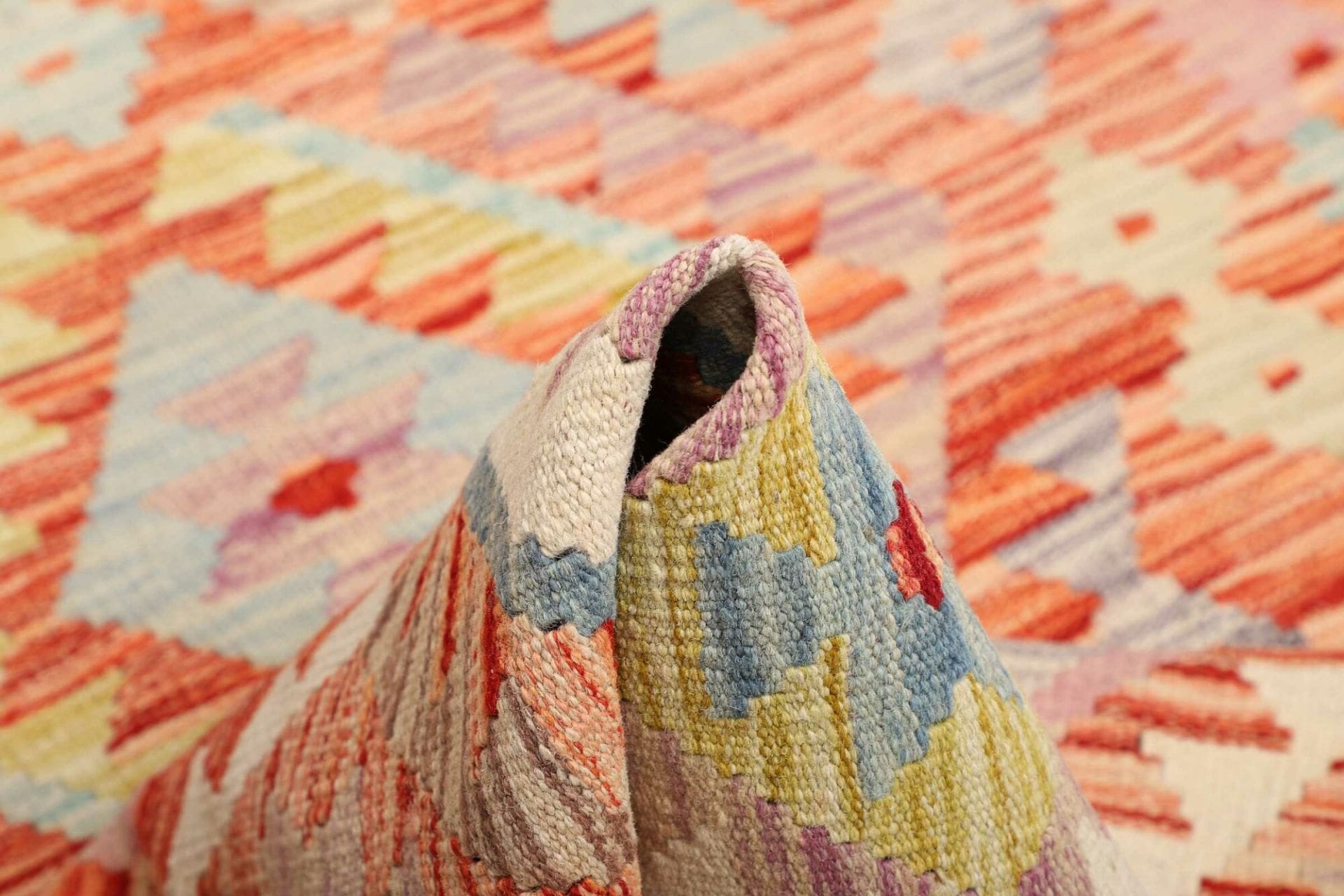 Handgewebter Kelim 96 × 142 cm