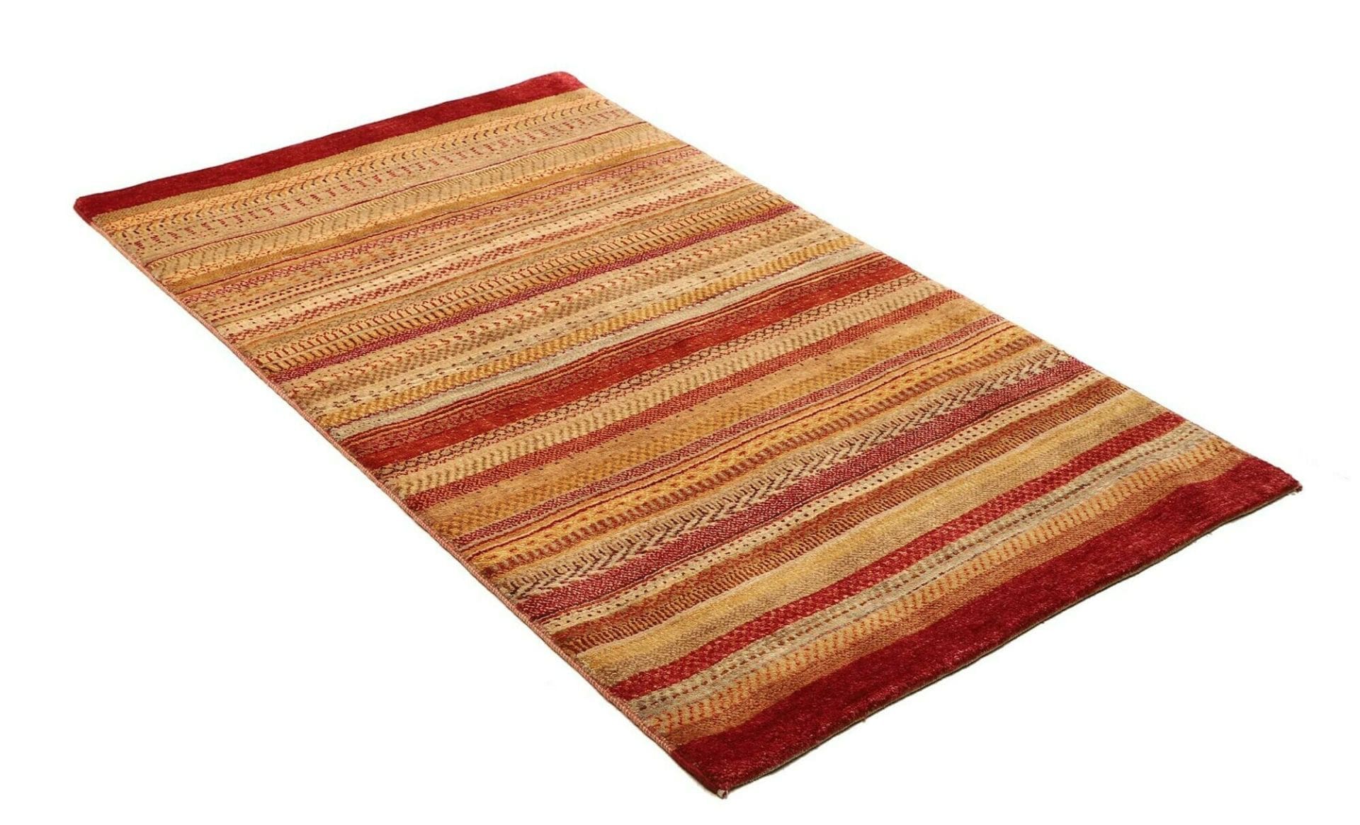 Handgeknüpfter Loribaft Orientteppich, 96 × 153 cm, Wolle