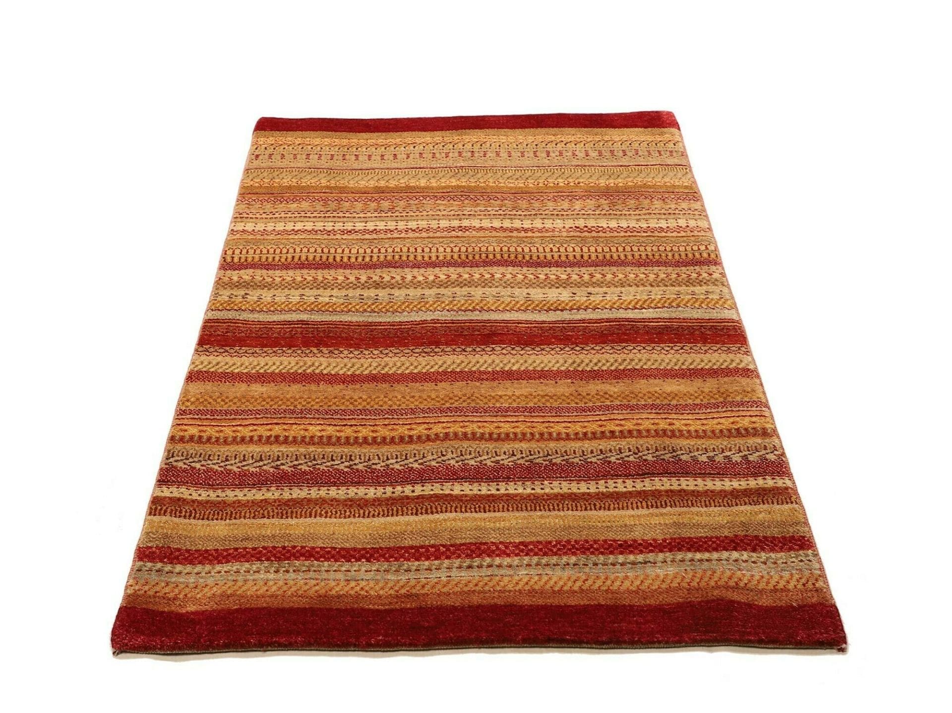 Handgeknüpfter Loribaft Orientteppich, 96 × 153 cm, Wolle