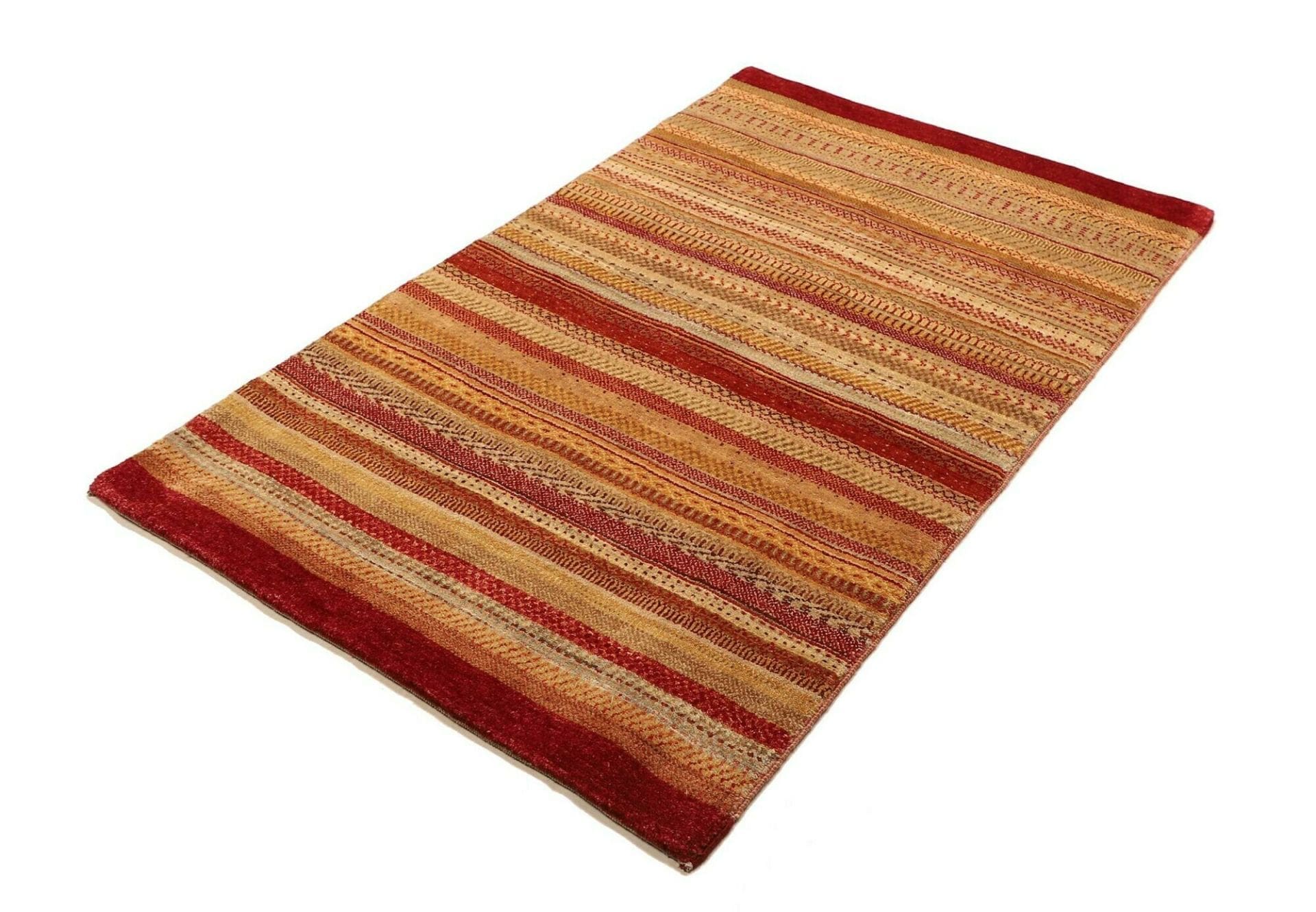 Handgeknüpfter Loribaft Orientteppich, 96 × 153 cm, Wolle