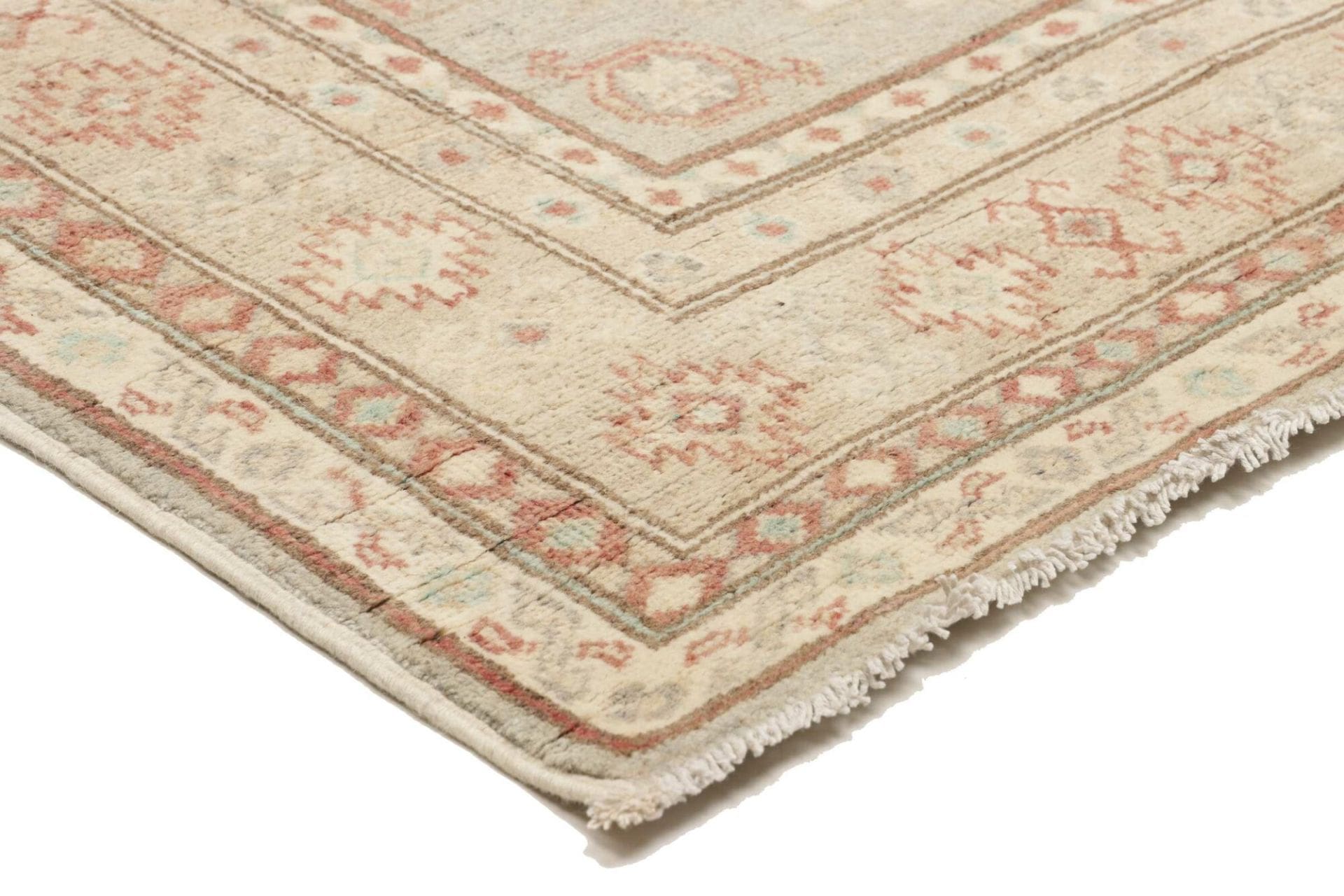 Kazak Orientteppich 106 × 143 cm aus Wolle, handgeknüpft