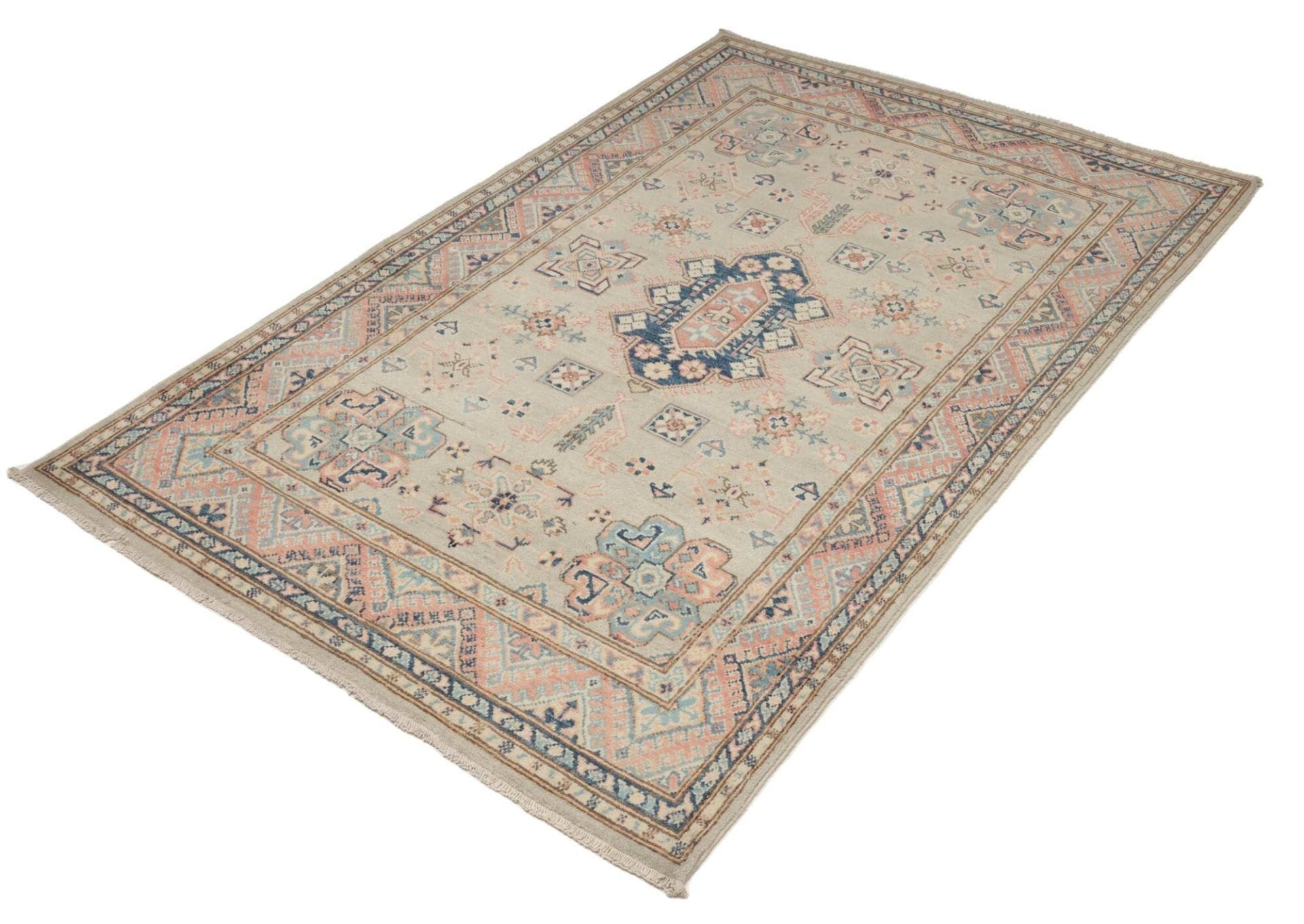 Handgeknüpfter Kazak Orientteppich 121 × 177 cm