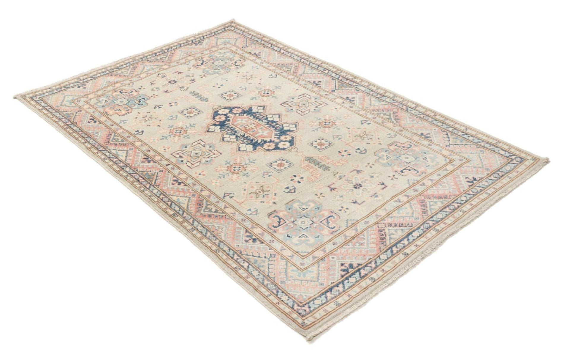 Handgeknüpfter Kazak Orientteppich 121 × 177 cm