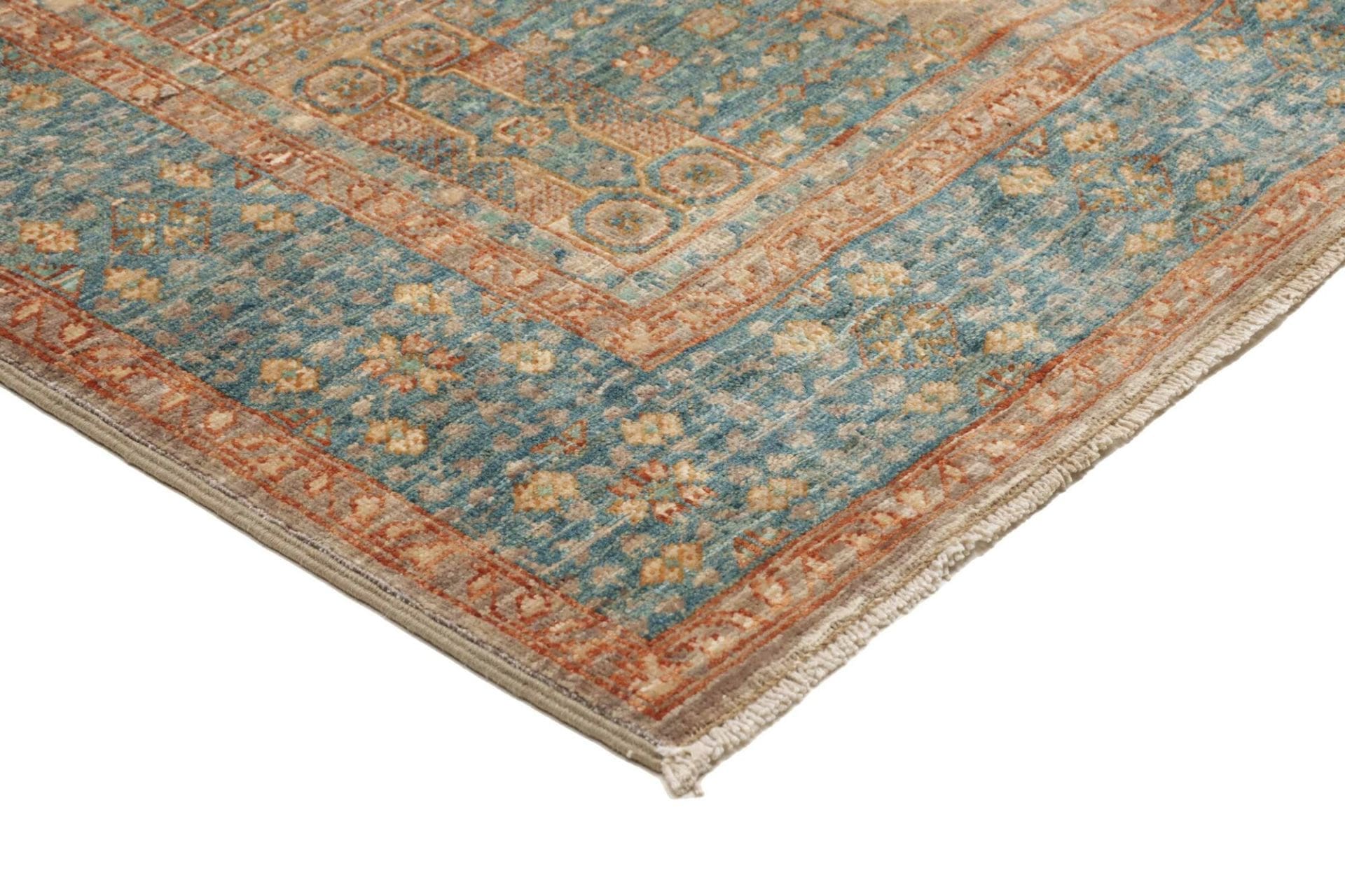 Handgeknüpfter Mamluk Orientteppich 102 × 153 cm