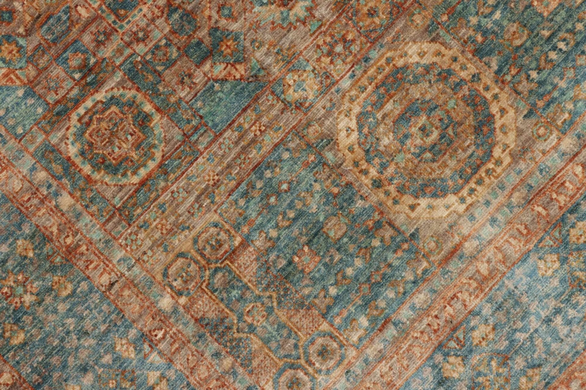 Handgeknüpfter Mamluk Orientteppich 102 × 153 cm