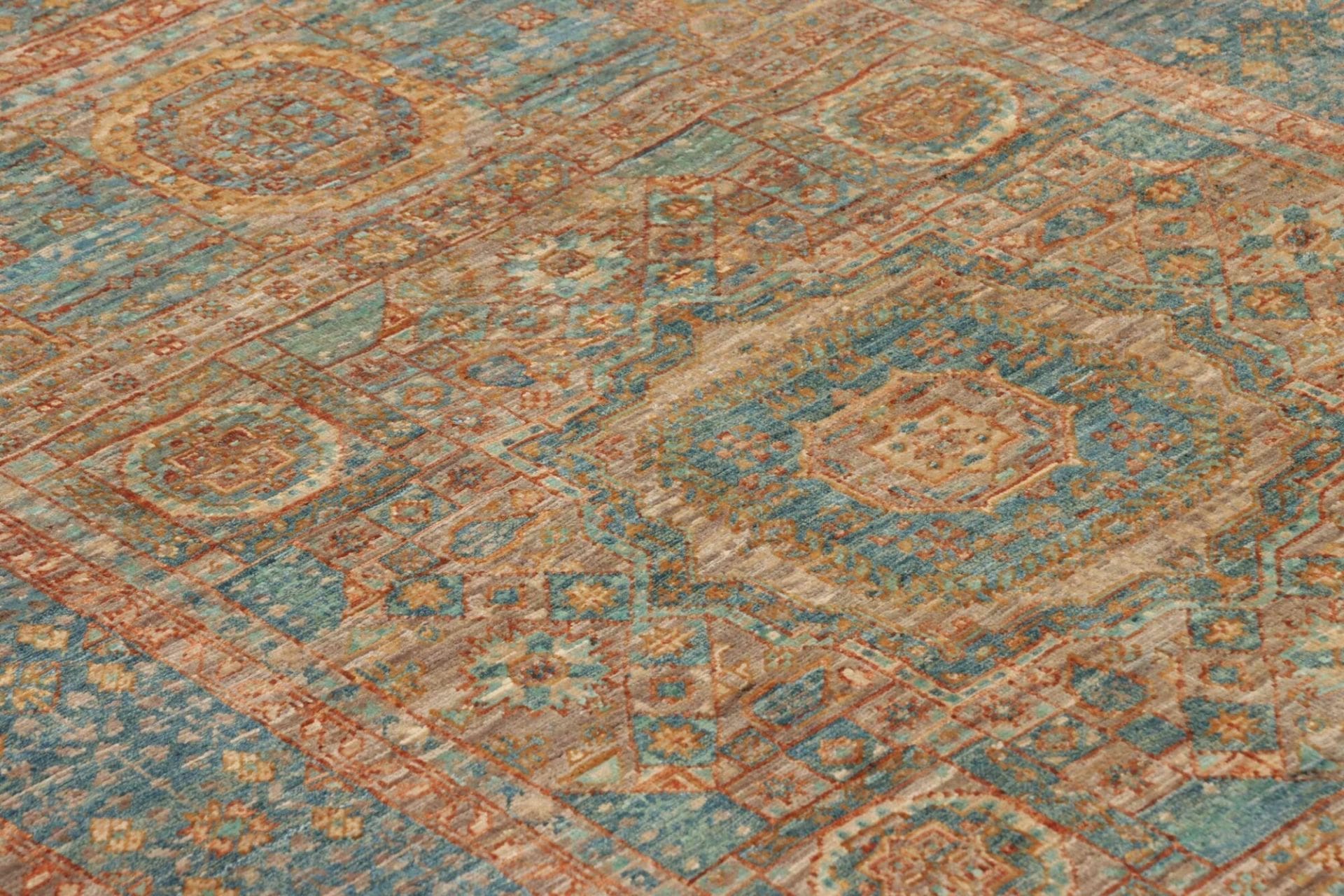 Handgeknüpfter Mamluk Orientteppich 102 × 153 cm