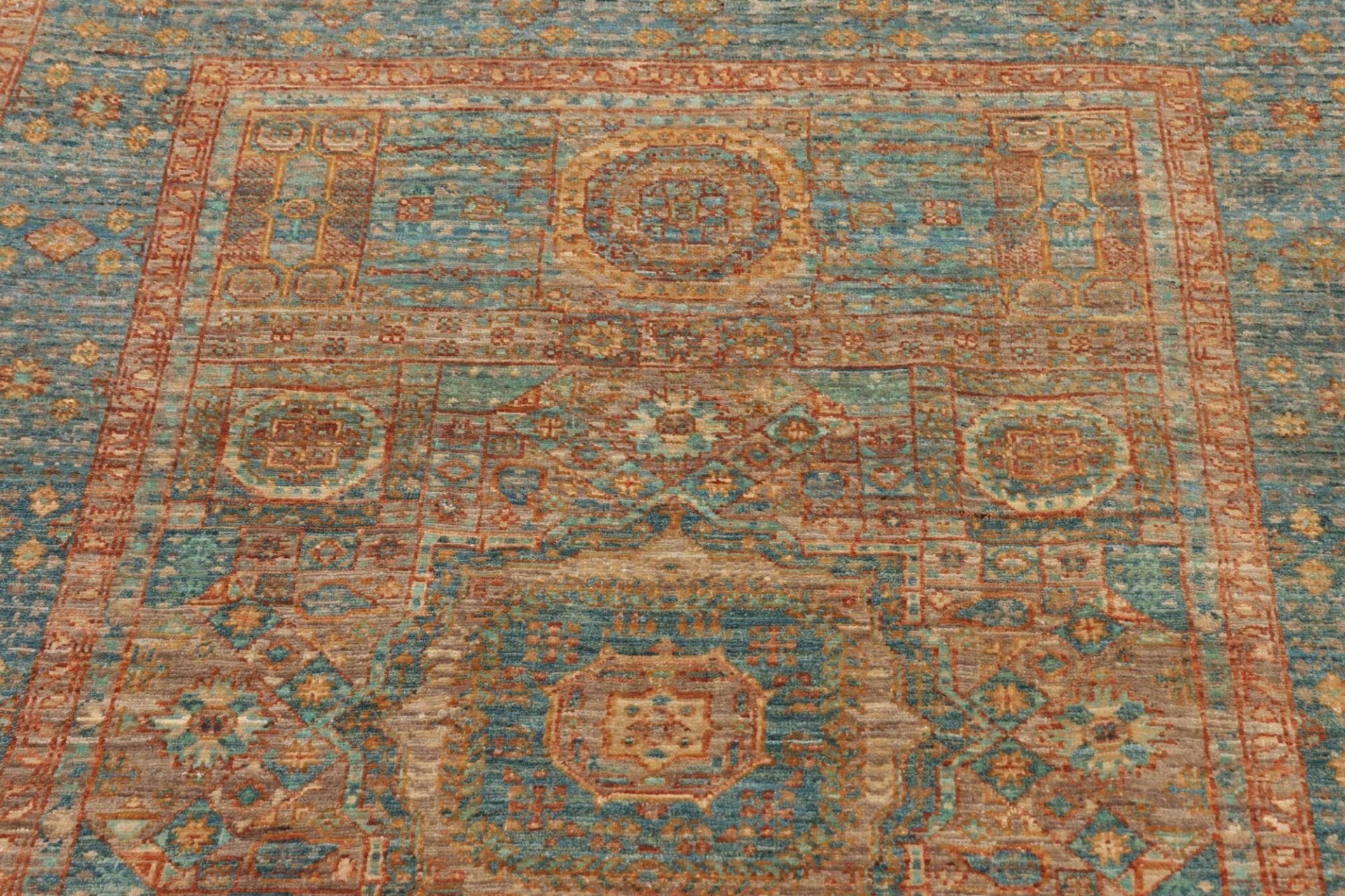 Handgeknüpfter Mamluk Orientteppich 102 × 153 cm