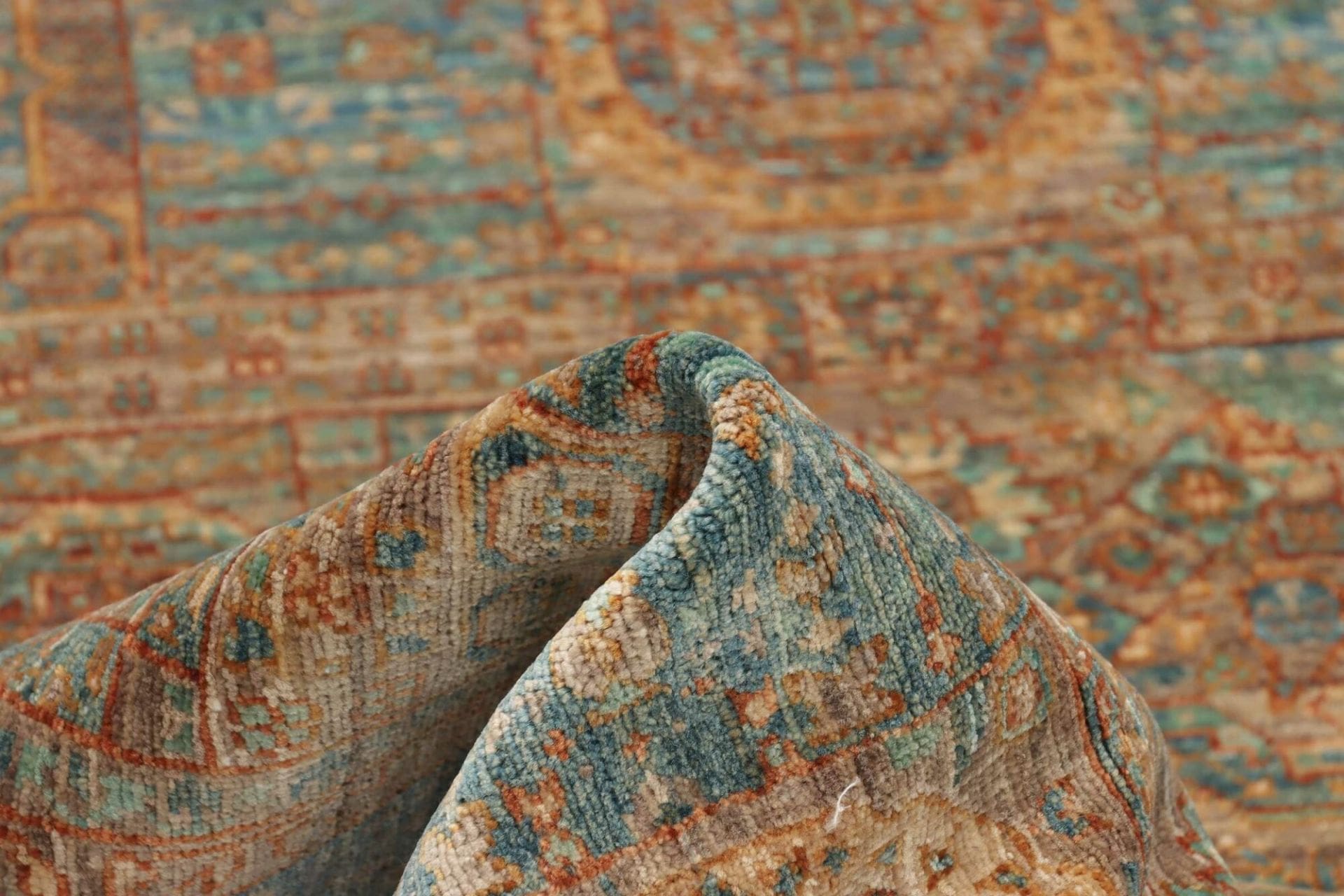 Handgeknüpfter Mamluk Orientteppich 102 × 153 cm