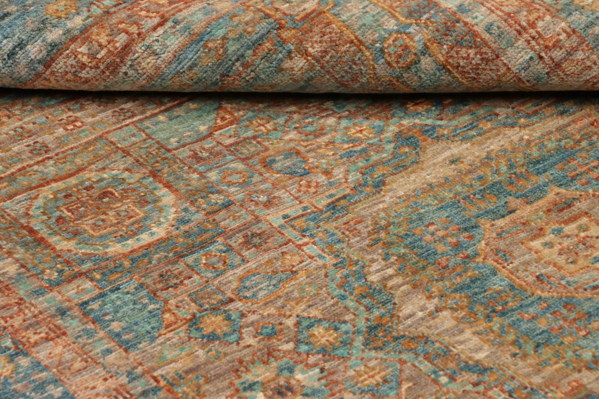 Handgeknüpfter Mamluk Orientteppich 102 × 153 cm