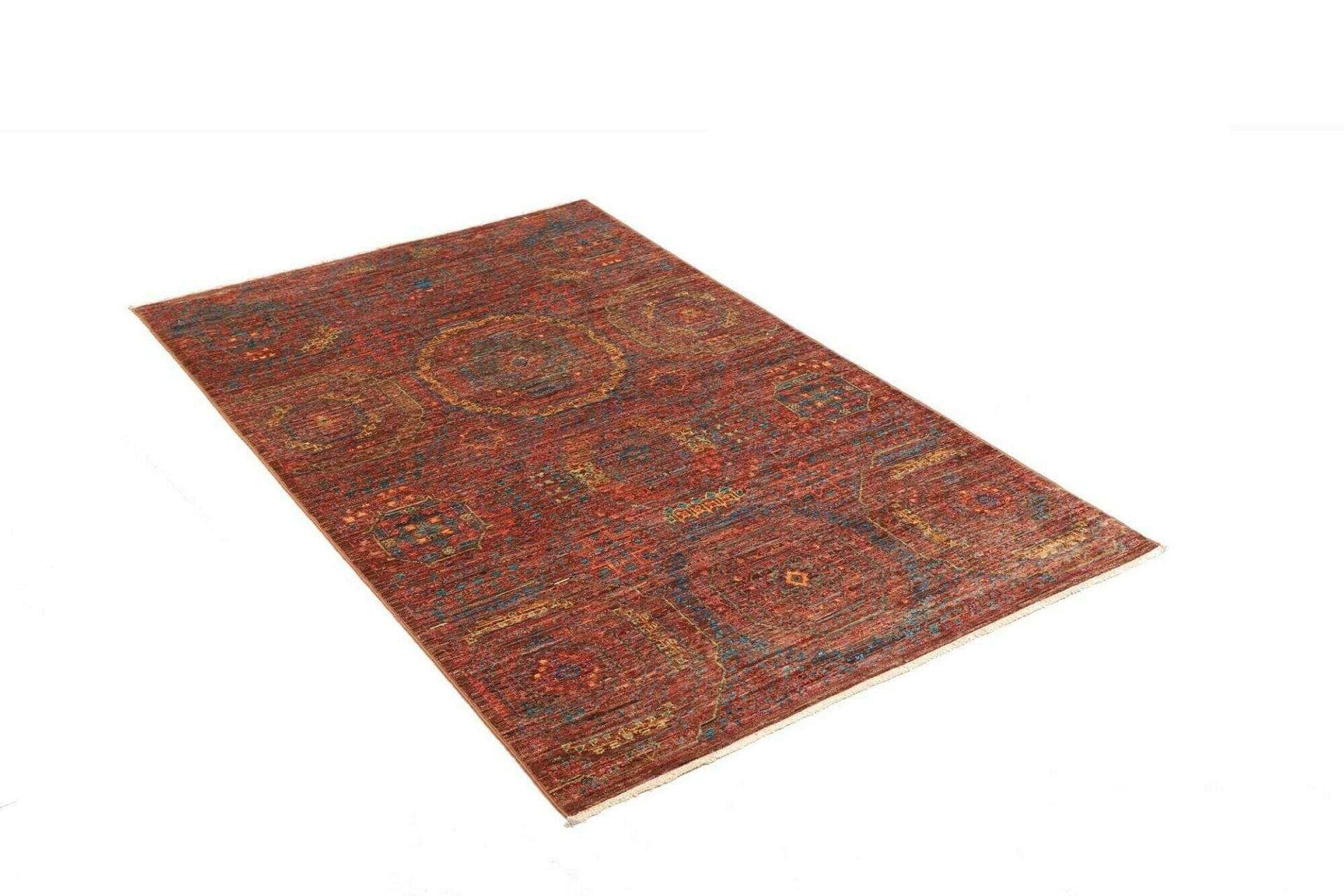 Handgeknüpfter Mamluk Orientteppich 102 × 159 cm