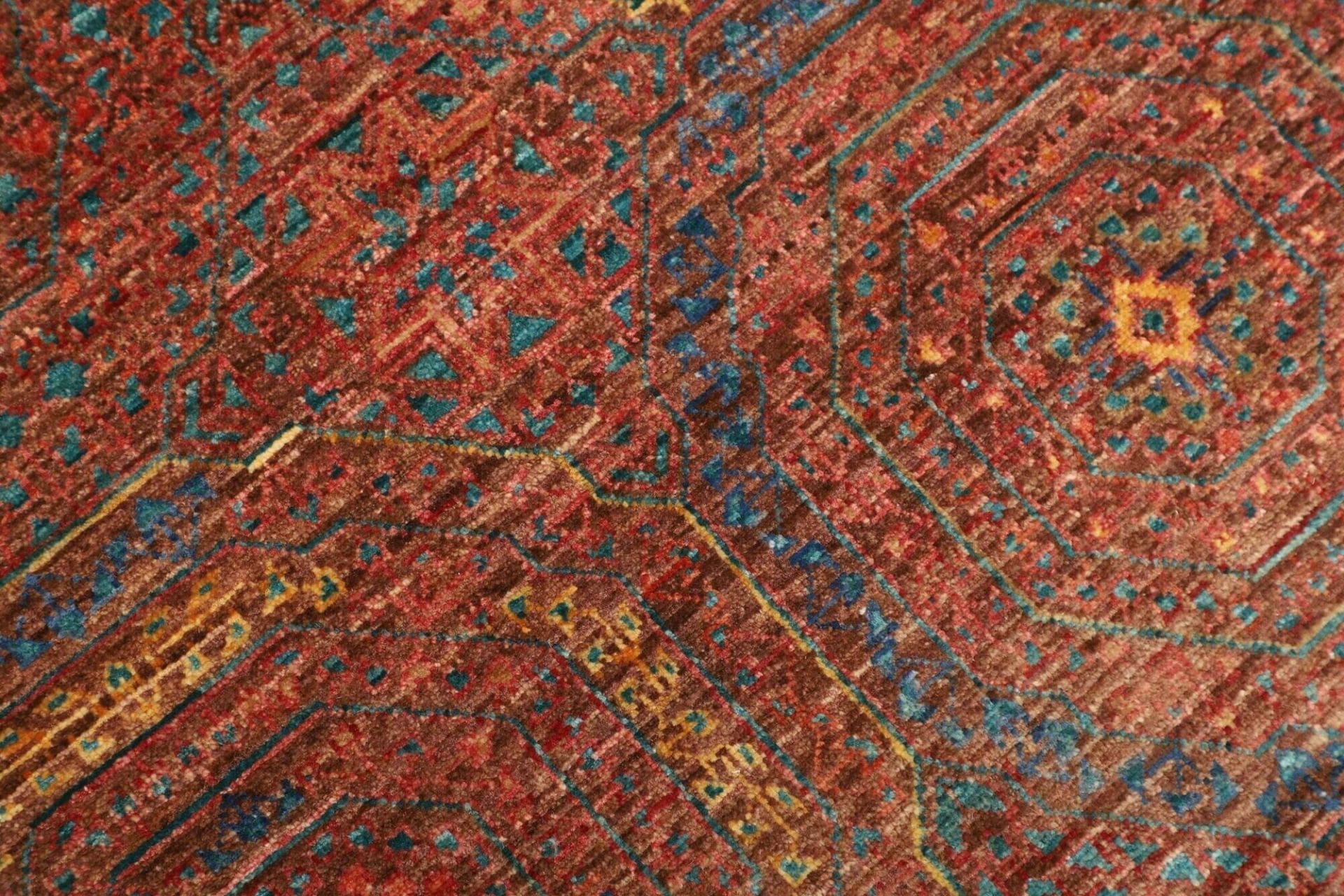 Handgeknüpfter Mamluk Orientteppich 102 × 159 cm