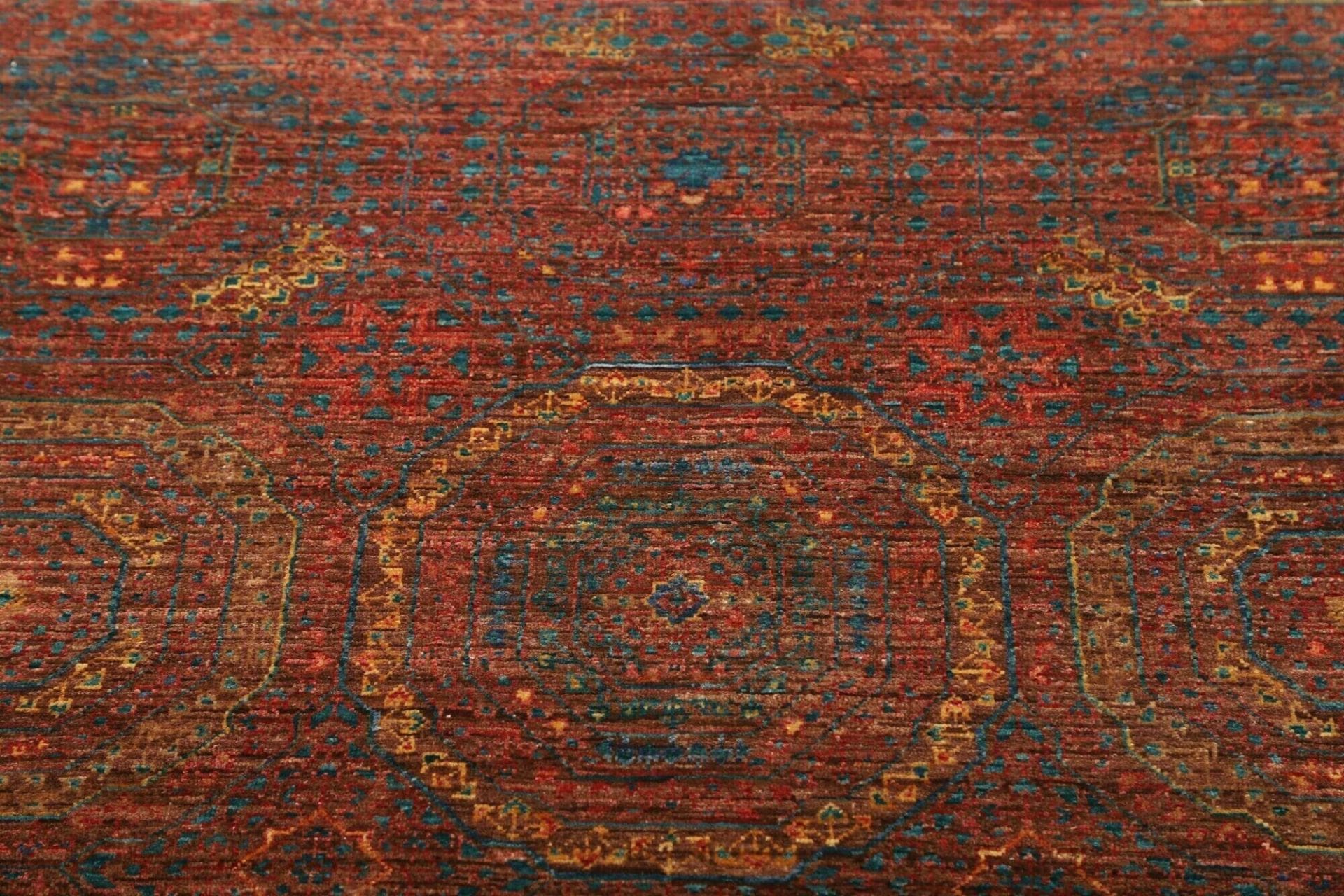 Handgeknüpfter Mamluk Orientteppich 102 × 159 cm
