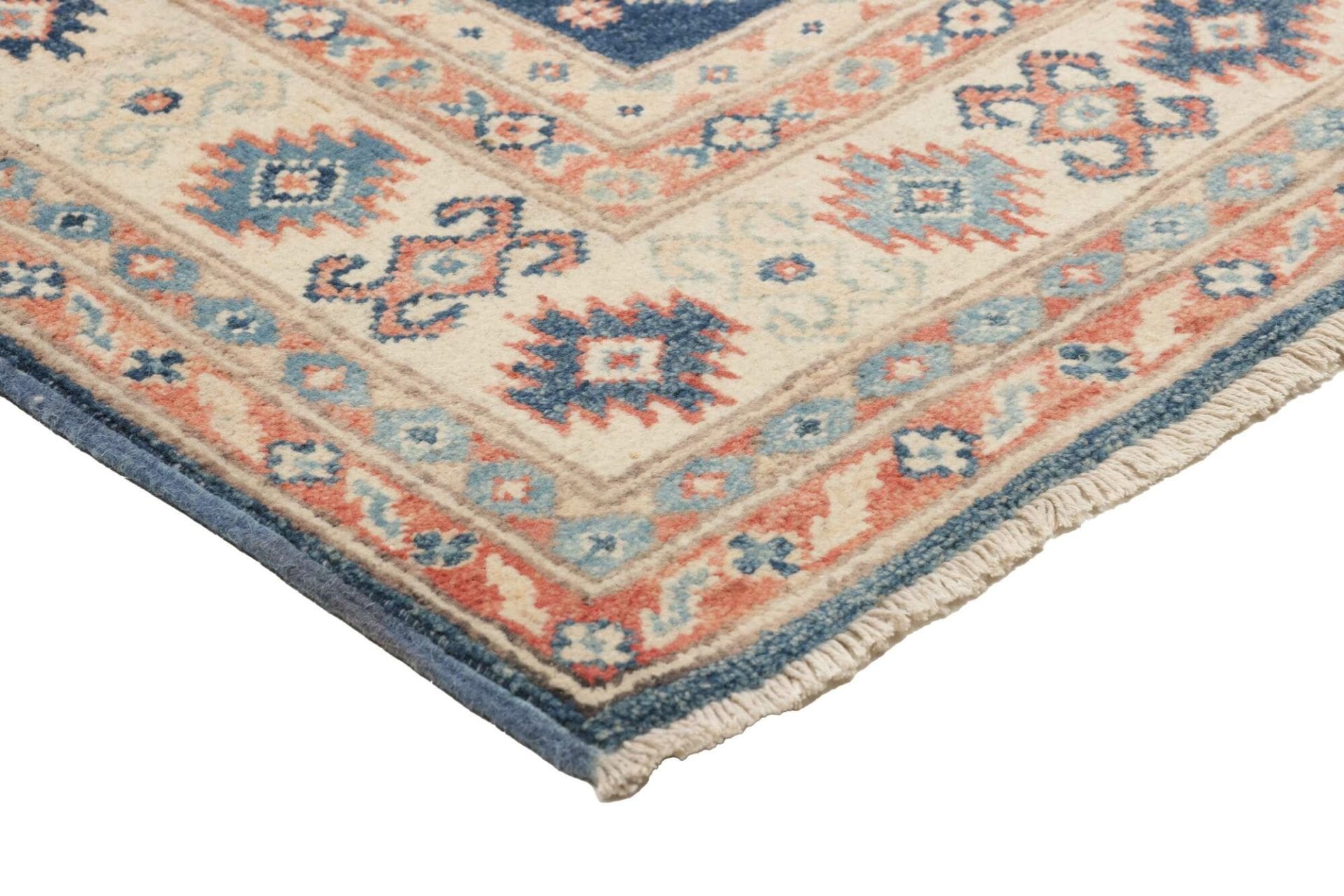 Handgeknüpfter Kazak Orientteppich 102 × 143 cm