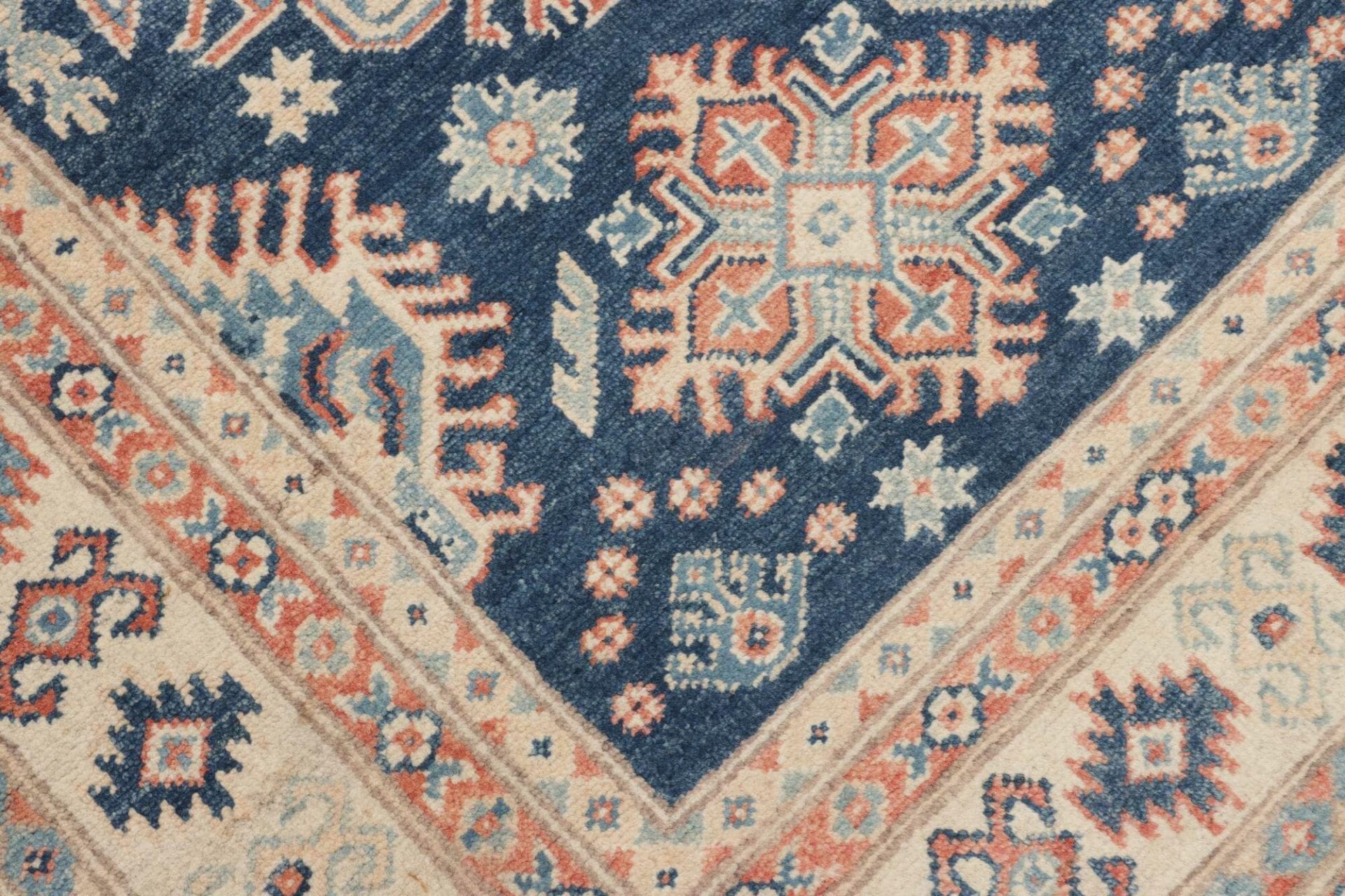 Handgeknüpfter Kazak Orientteppich 102 × 143 cm
