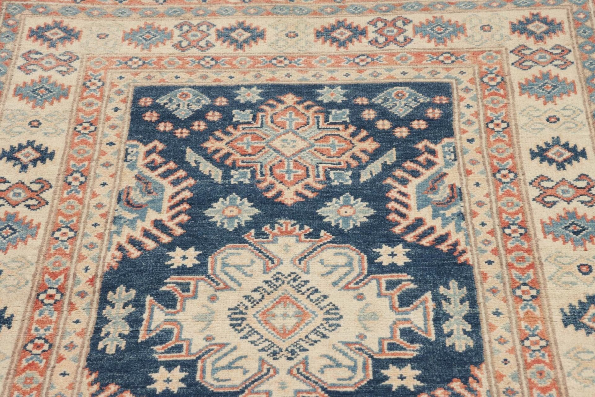 Handgeknüpfter Kazak Orientteppich 102 × 143 cm