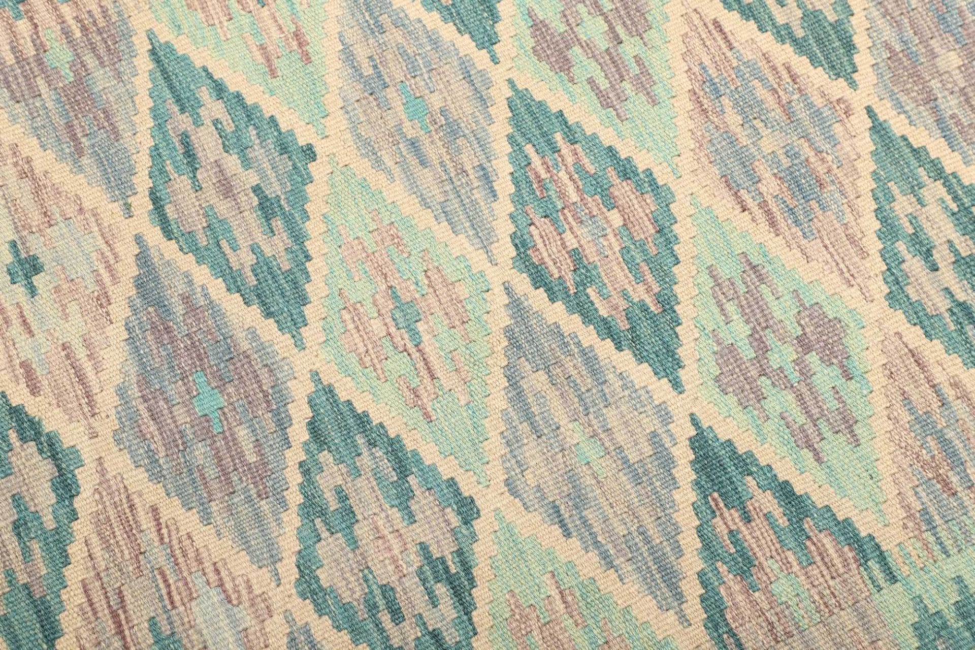 Kelim 102 × 141 cm aus Wolle, handgewebt