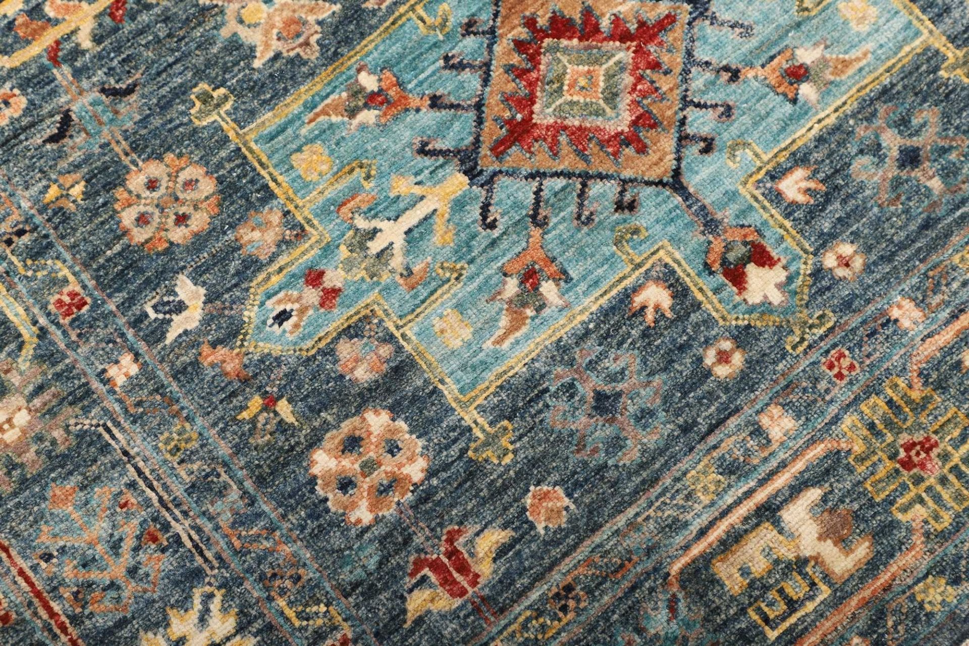 Samarkand Orientteppich aus Pakistan, 105 × 157 cm