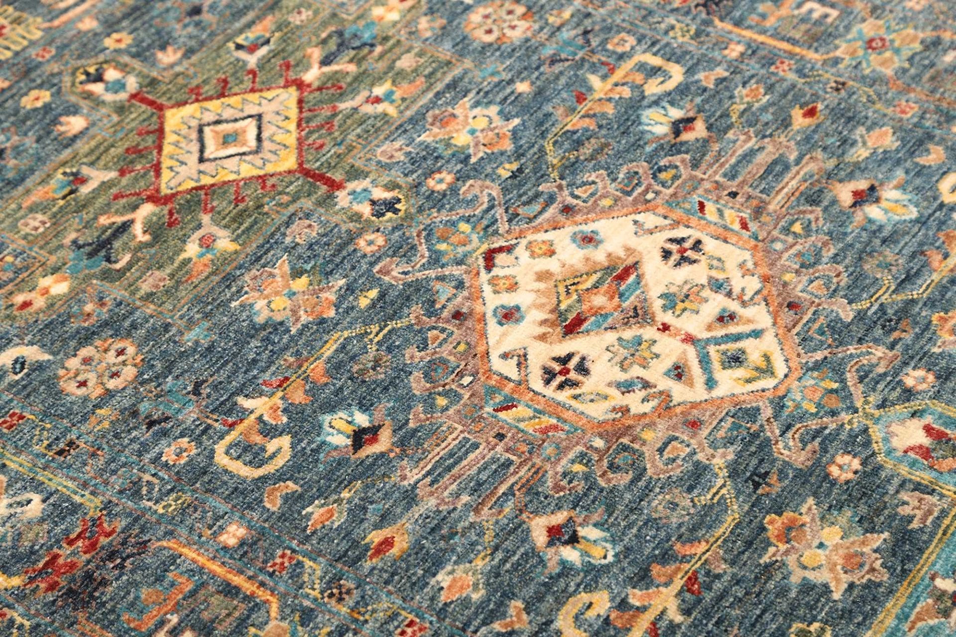 Samarkand Orientteppich aus Pakistan, 105 × 157 cm
