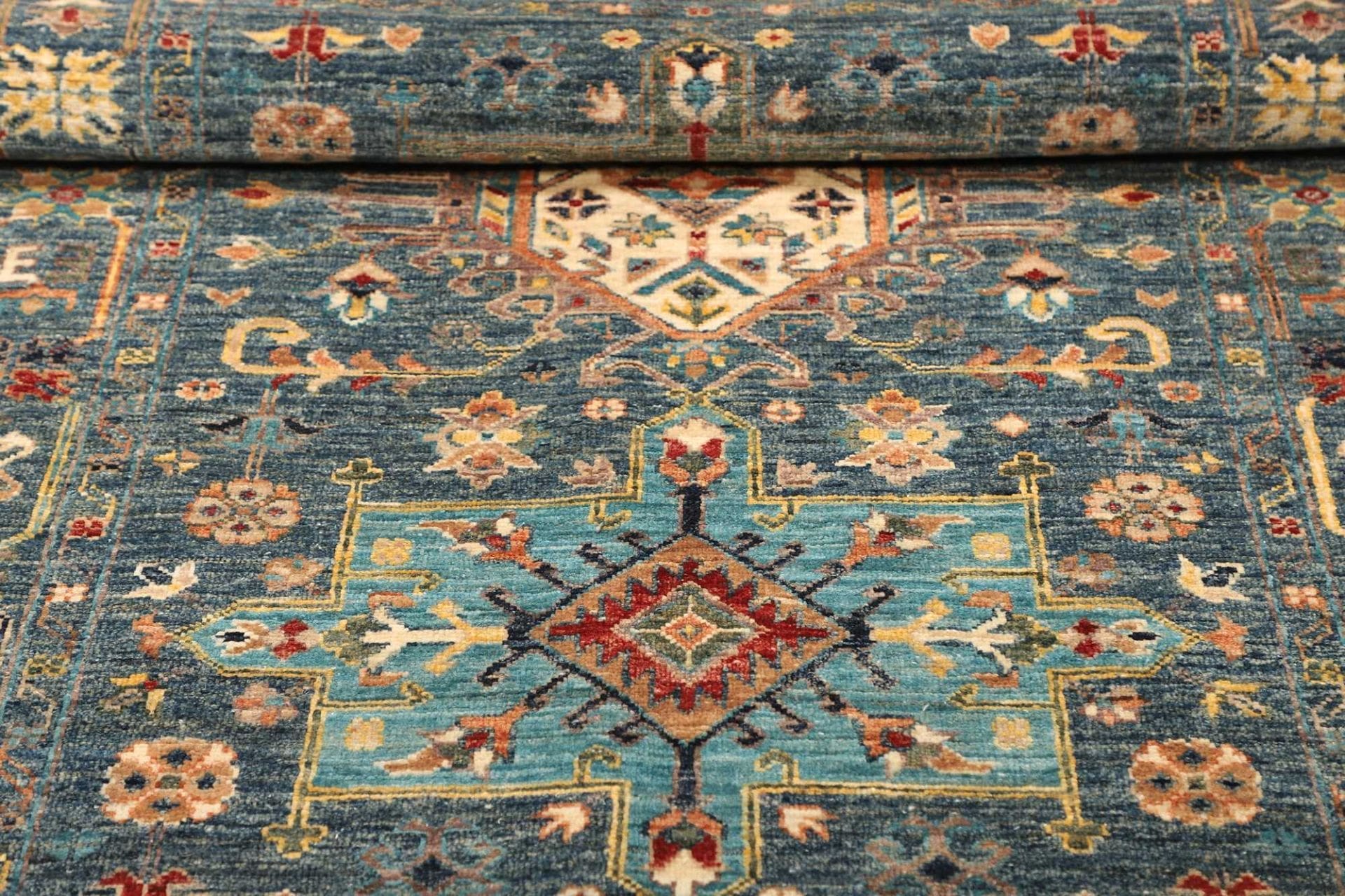Samarkand Orientteppich aus Pakistan, 105 × 157 cm