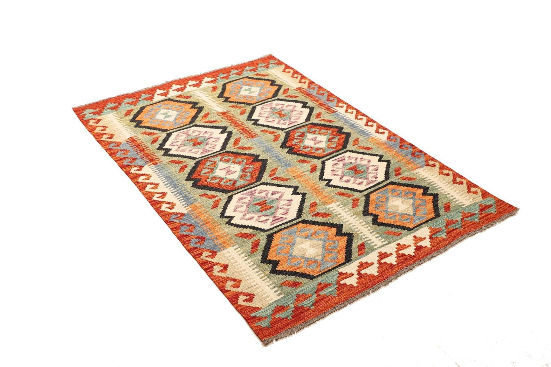 Handgewebter Kelim 102 × 147 cm