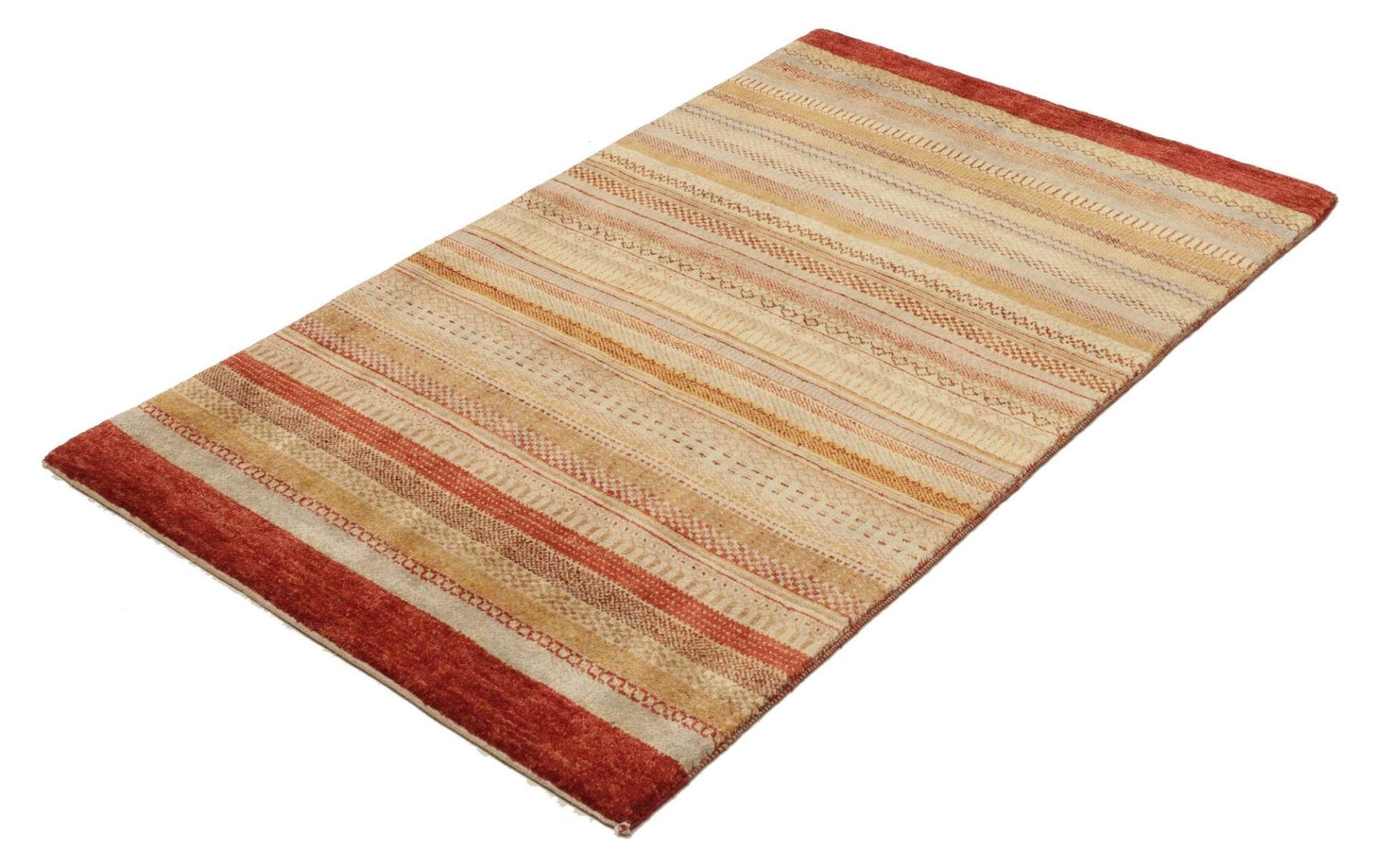 Loribaft Orientteppich 97 × 149 cm aus Wolle, handgeknüpft