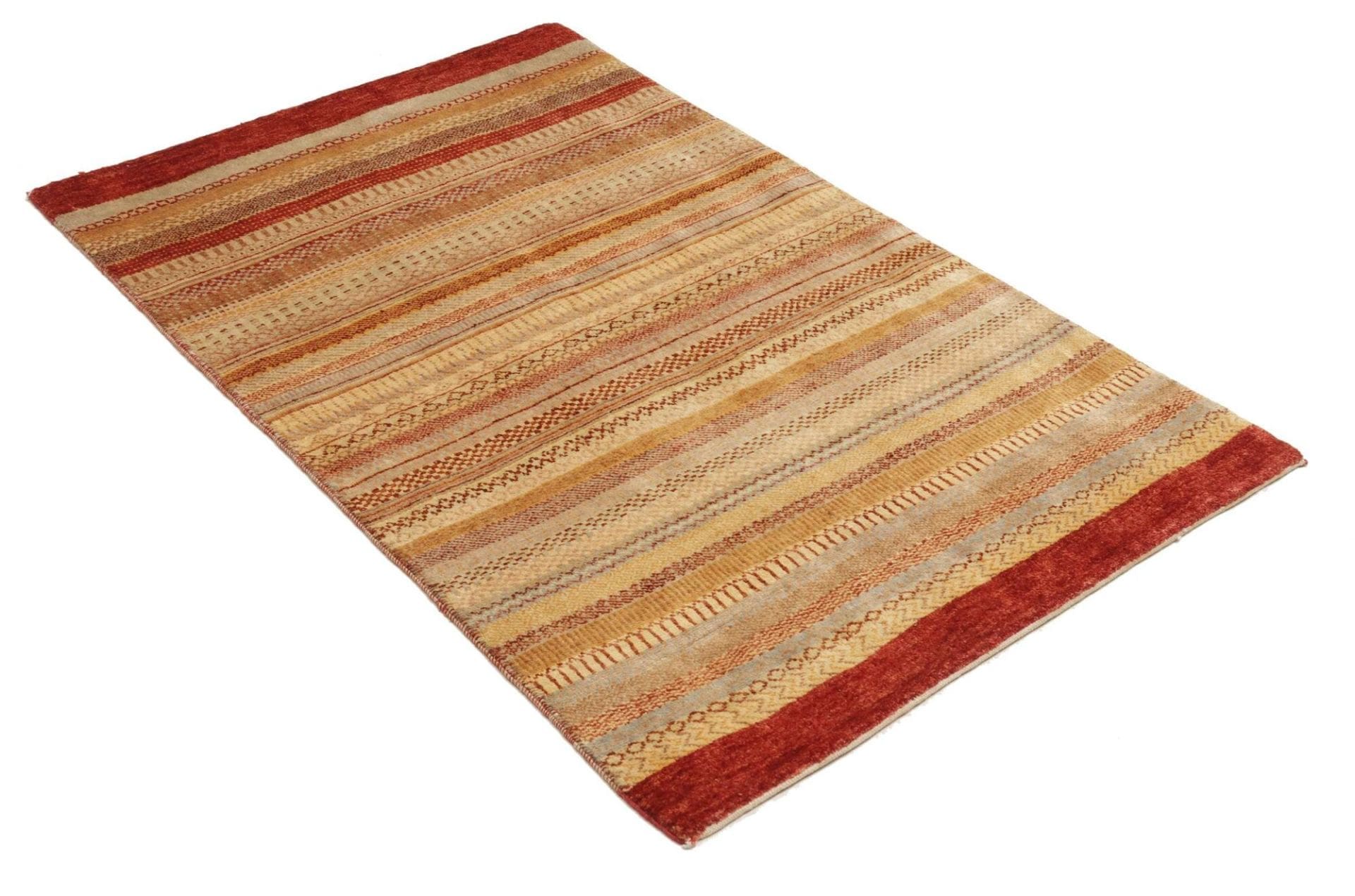 Loribaft Orientteppich 97 × 149 cm aus Wolle, handgeknüpft