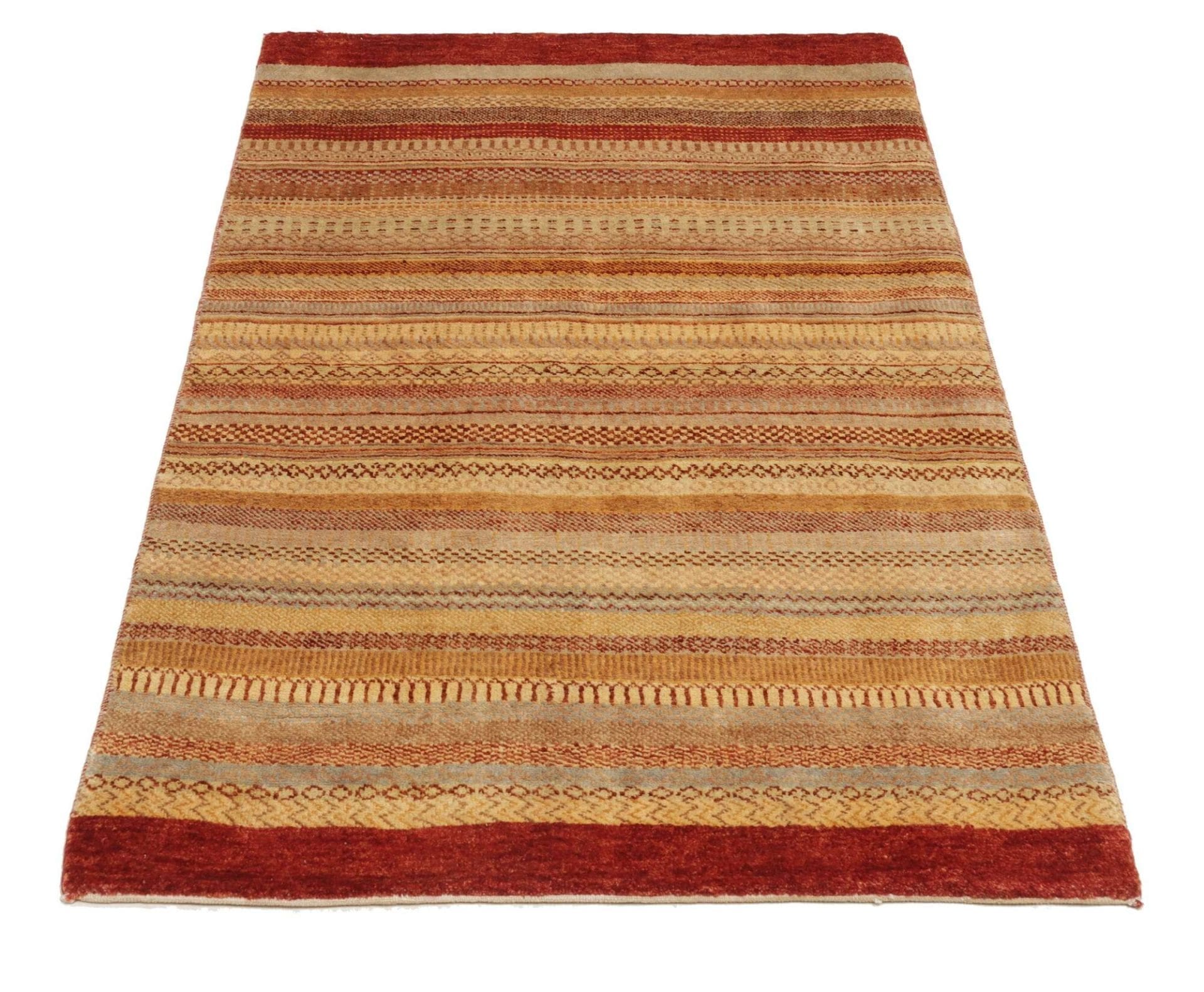 Loribaft Orientteppich 97 × 149 cm aus Wolle, handgeknüpft