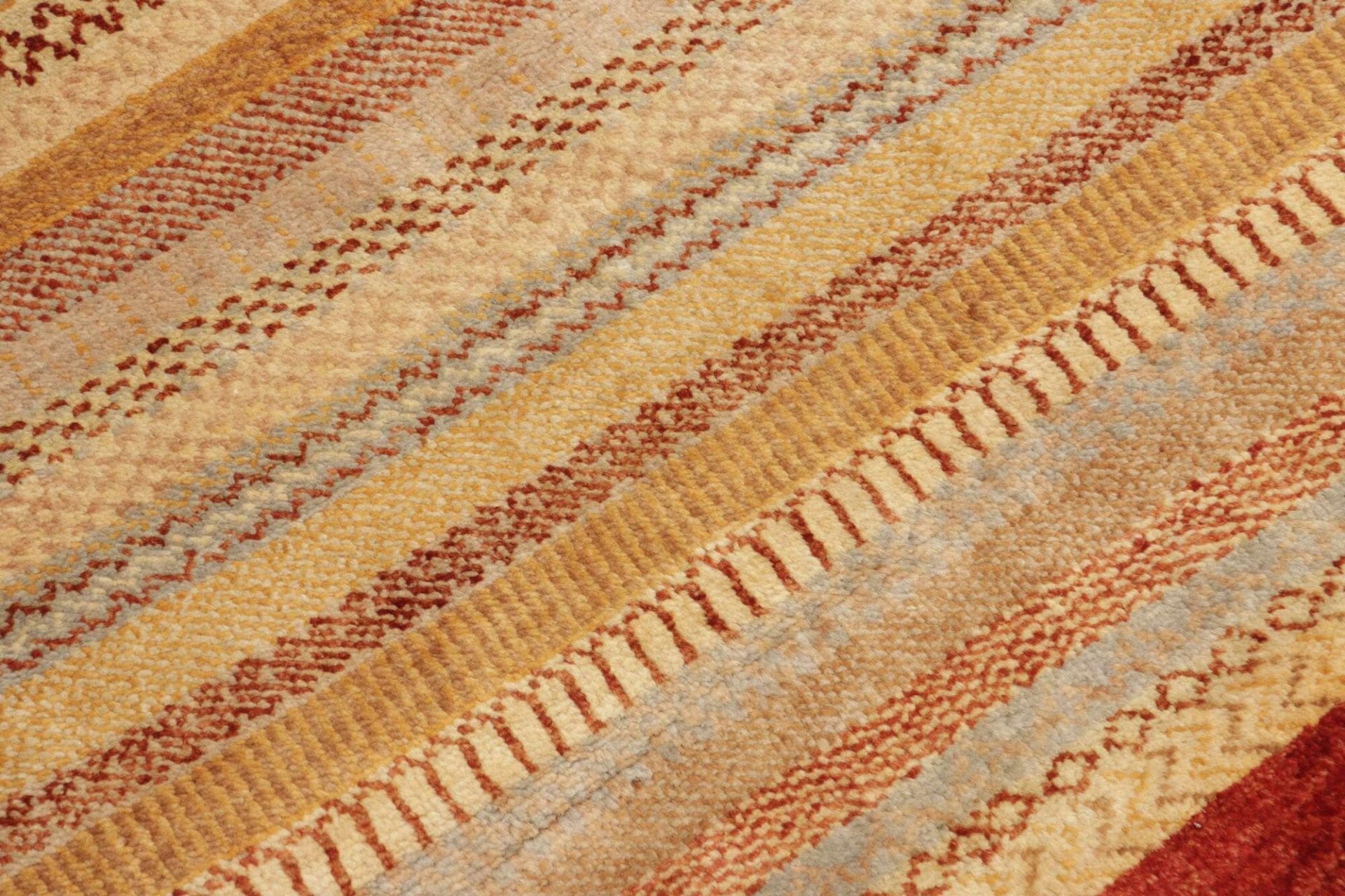 Loribaft Orientteppich 97 × 149 cm aus Wolle, handgeknüpft
