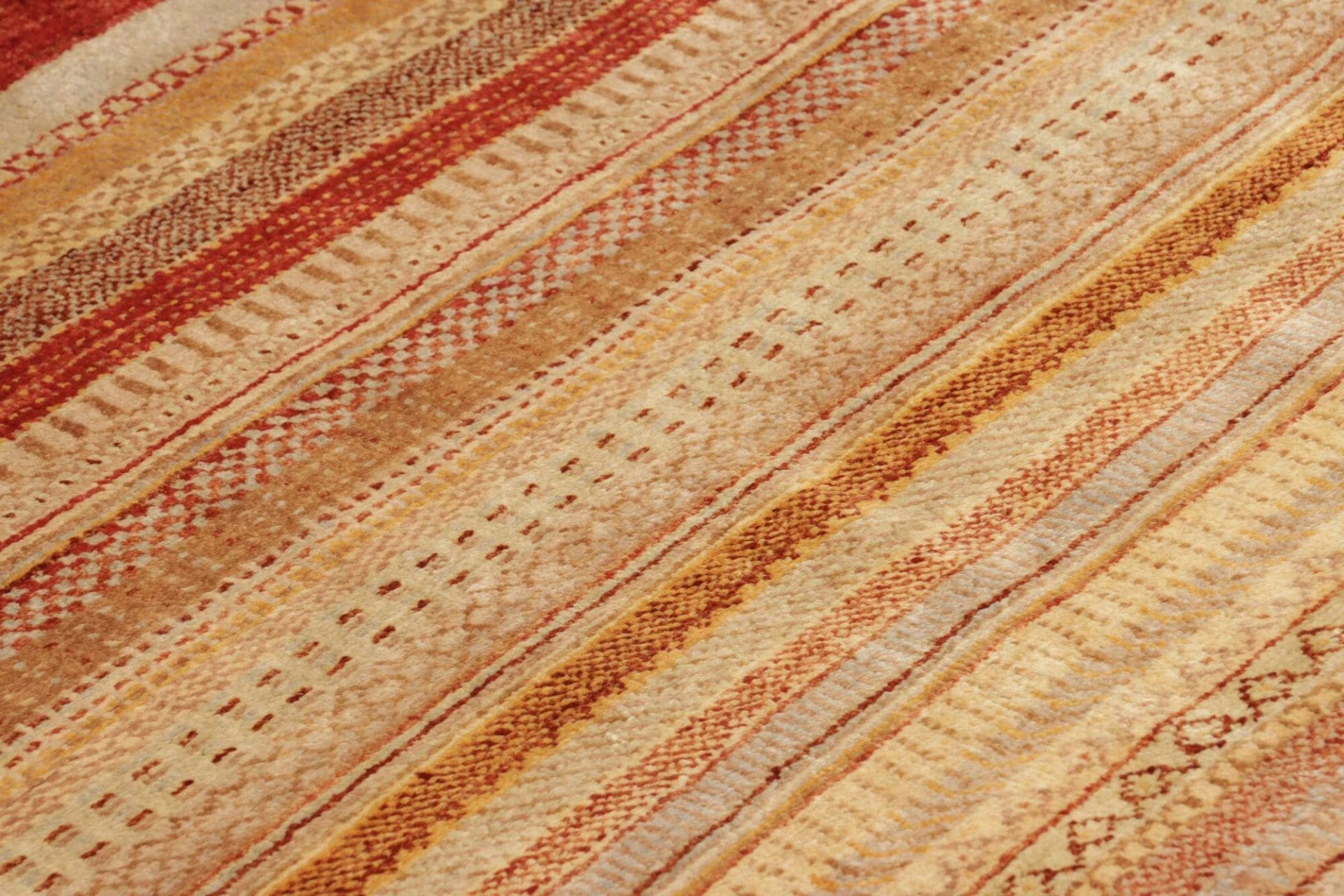 Loribaft Orientteppich 97 × 149 cm aus Wolle, handgeknüpft