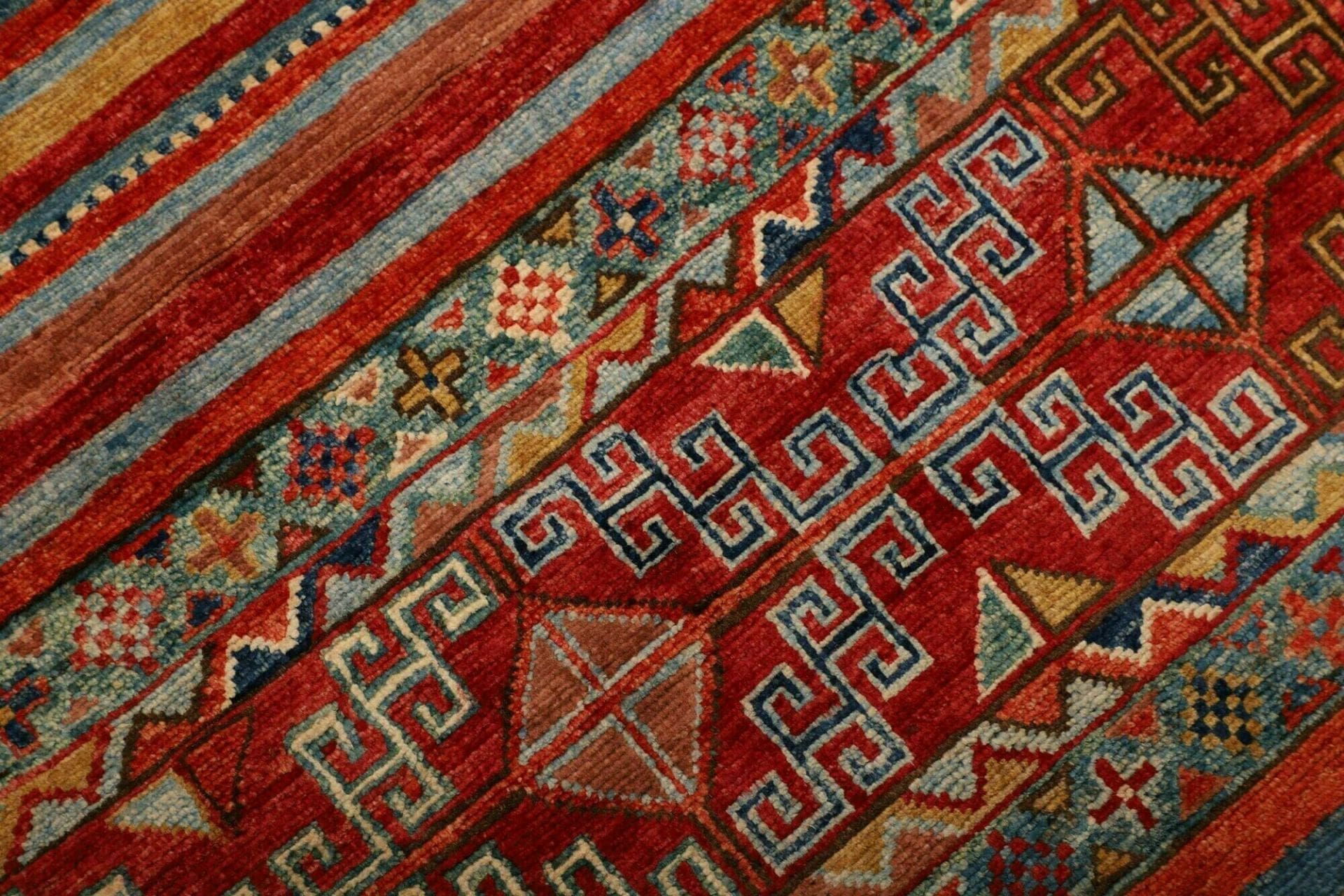Handgeknüpfter Samarkand Orientteppich 102 × 148 cm