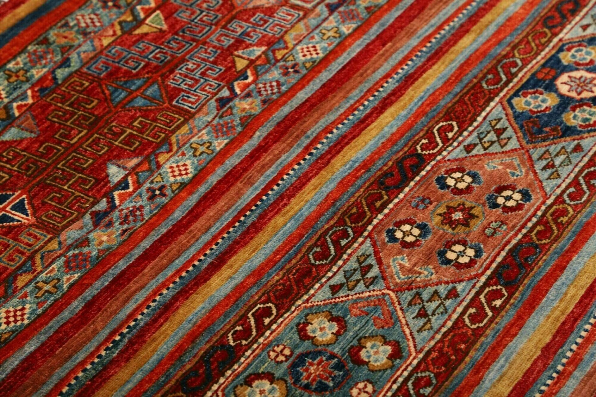 Handgeknüpfter Samarkand Orientteppich 102 × 148 cm