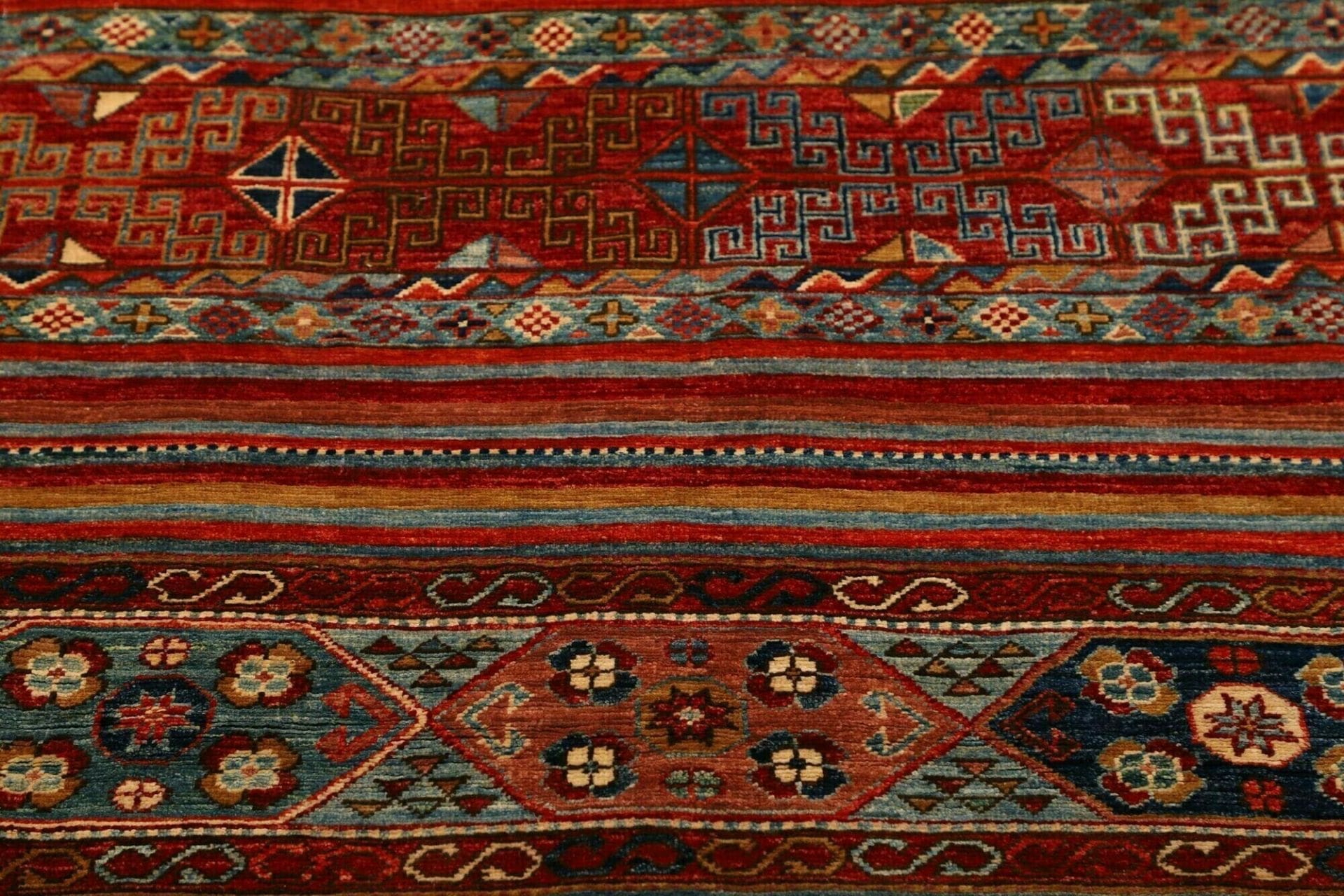Handgeknüpfter Samarkand Orientteppich 102 × 148 cm