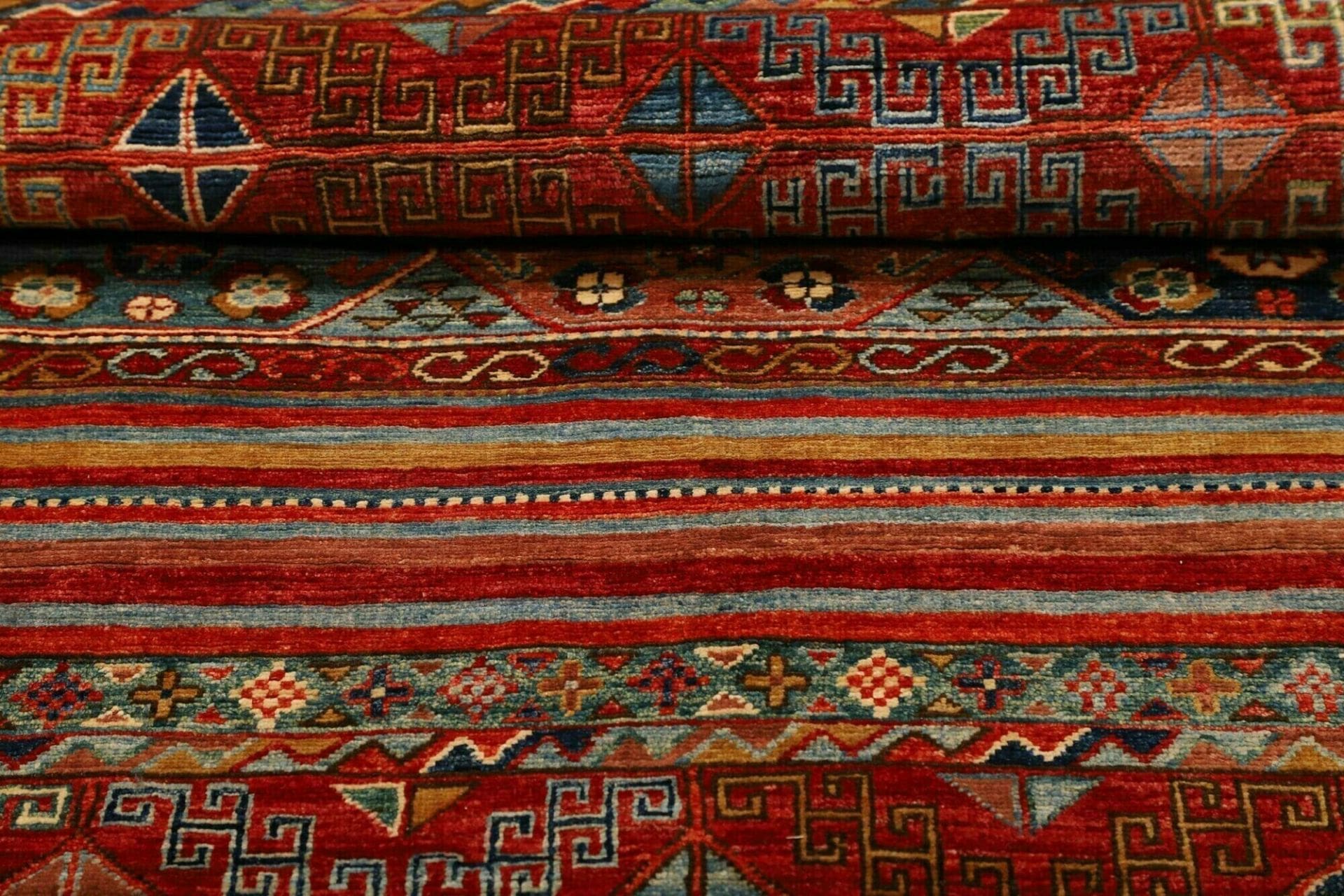 Handgeknüpfter Samarkand Orientteppich 102 × 148 cm