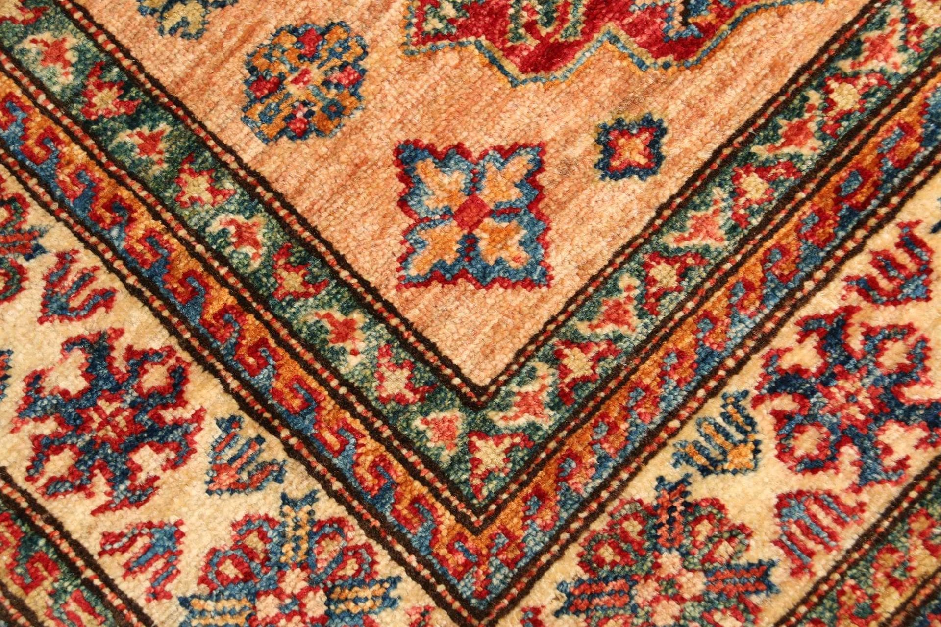 Handgeknüpfter Kazak Orientteppich, 98 × 148 cm, Wolle