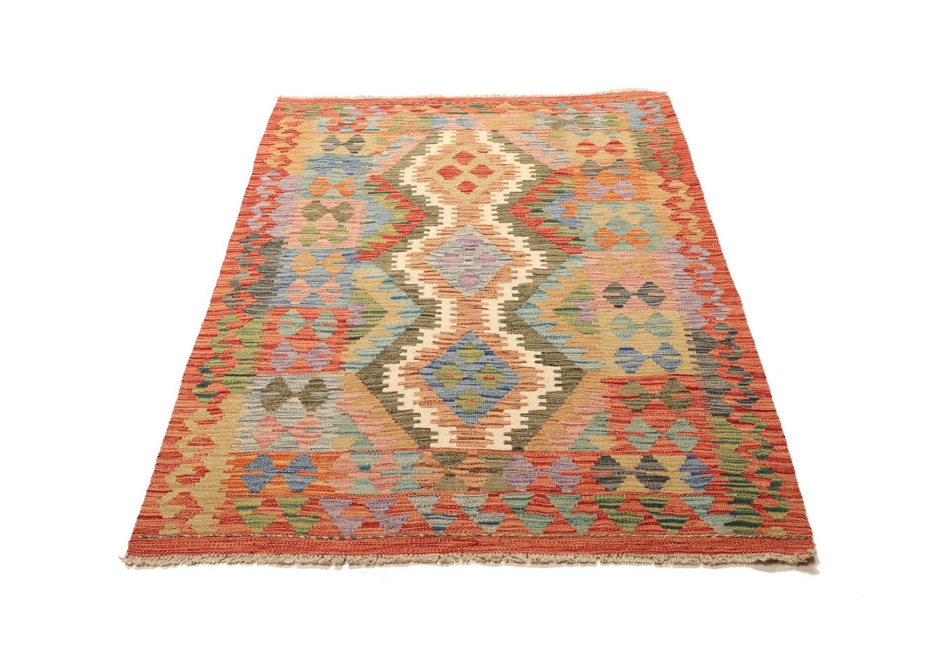Handgewebter Kelim 107 × 153 cm
