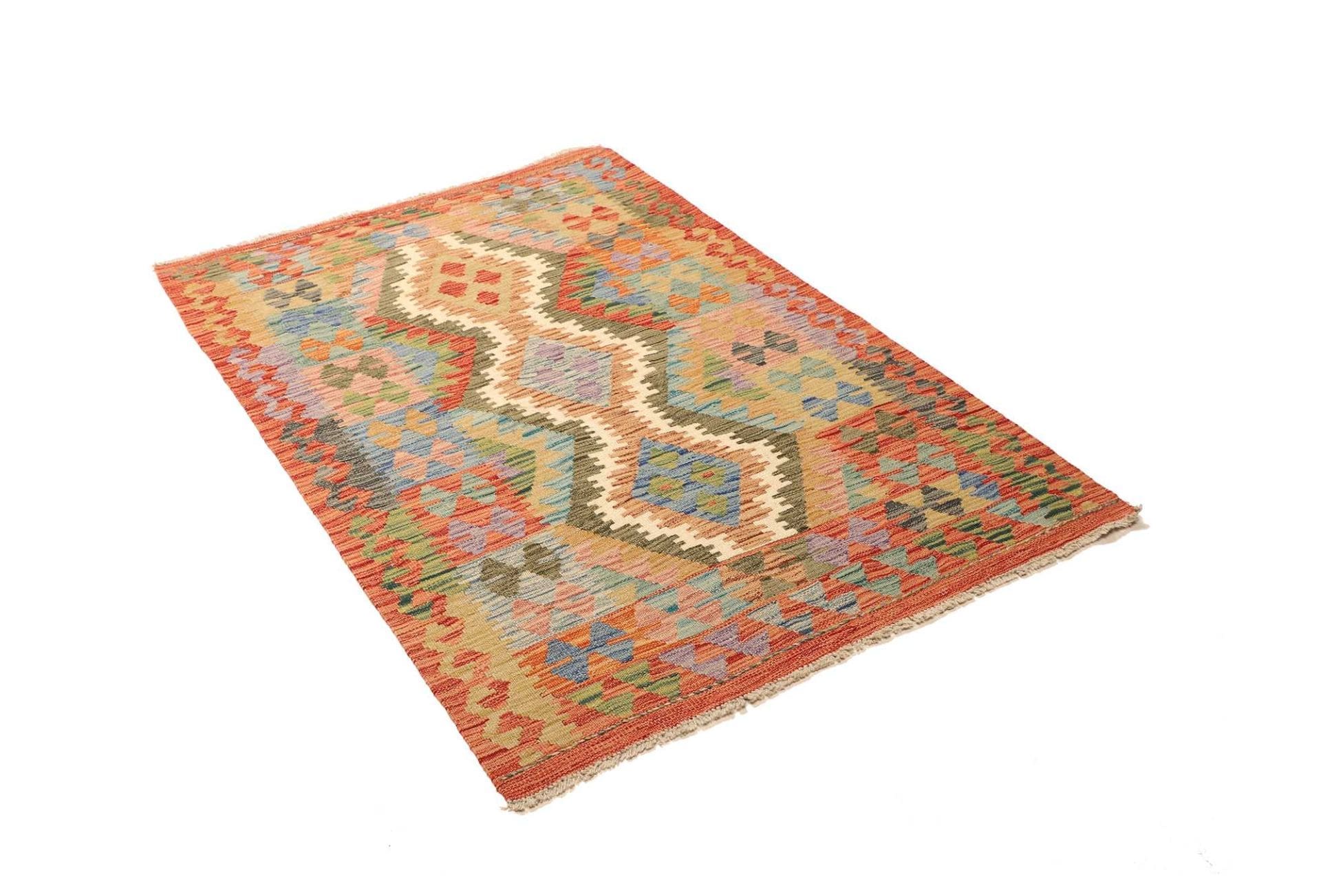 Handgewebter Kelim 107 × 153 cm