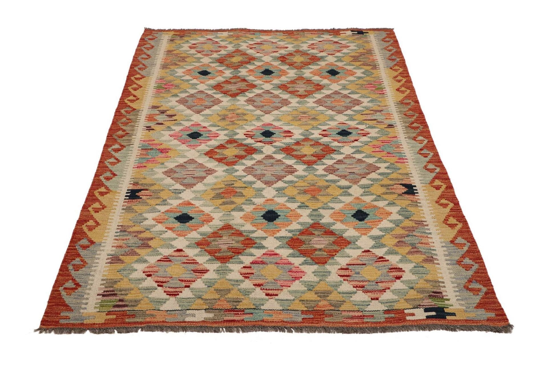 Handgewebter Kelim 121 × 179 cm