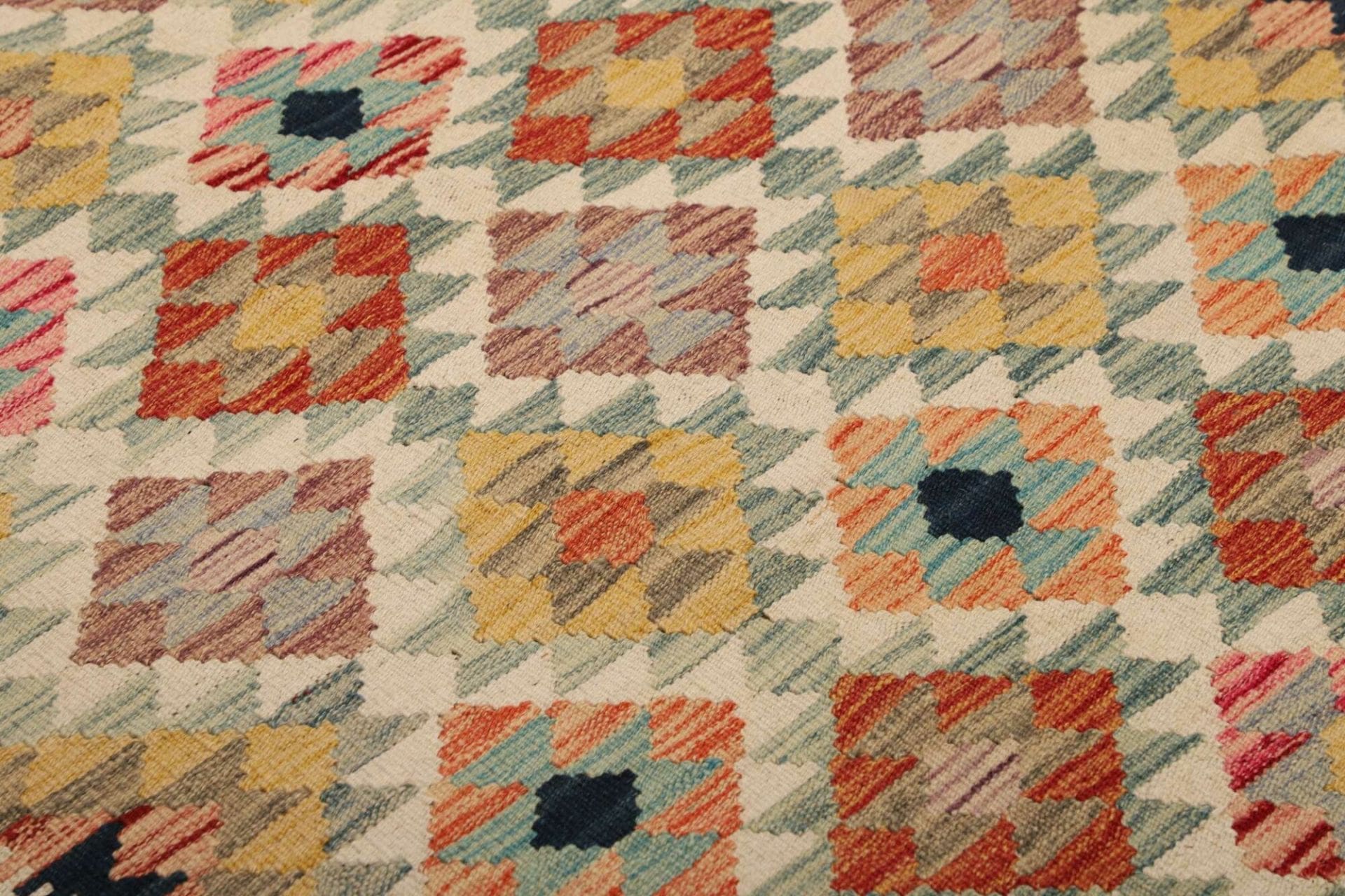 Handgewebter Kelim 121 × 179 cm