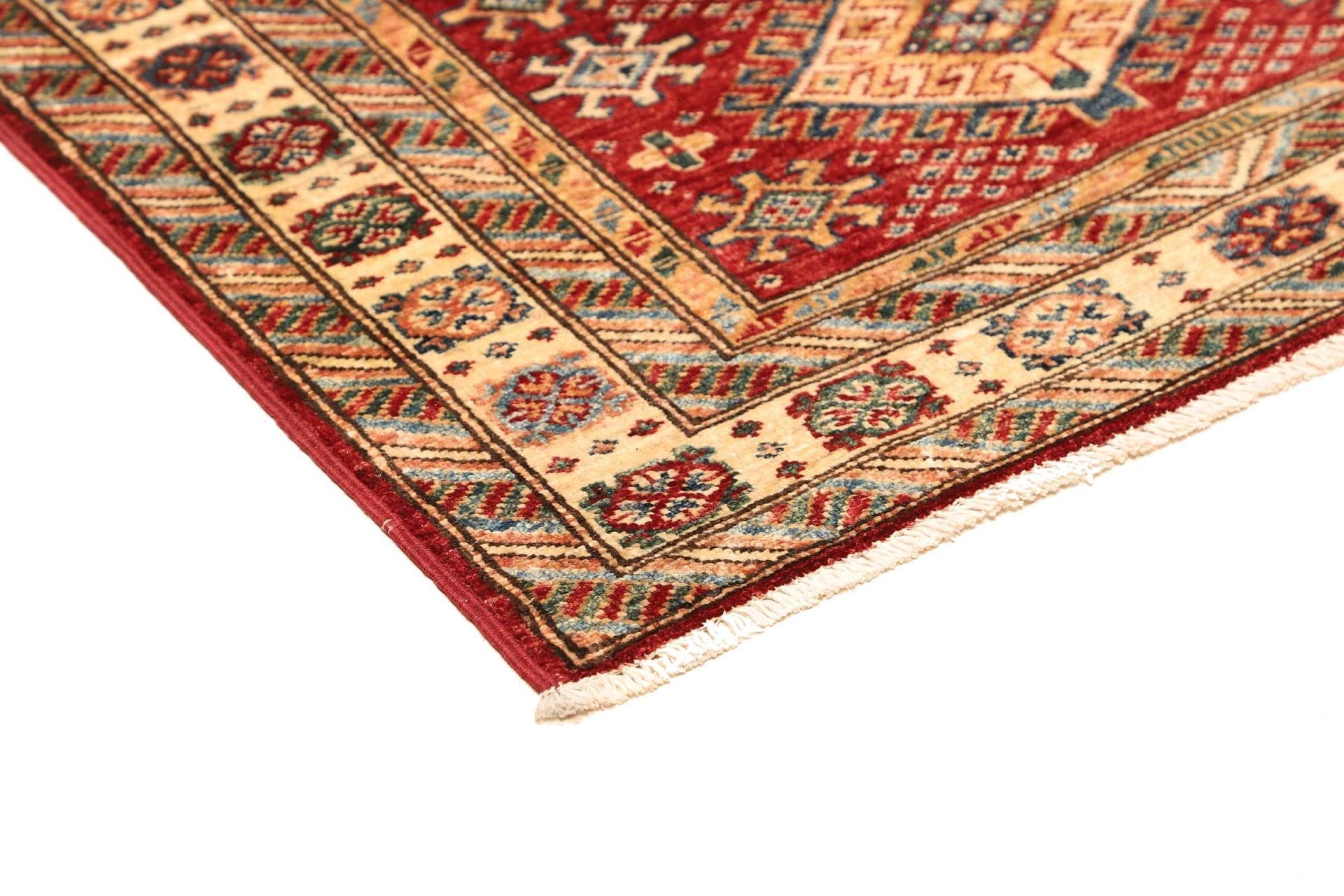Kazak Orientteppich aus Pakistan, 97 × 152 cm