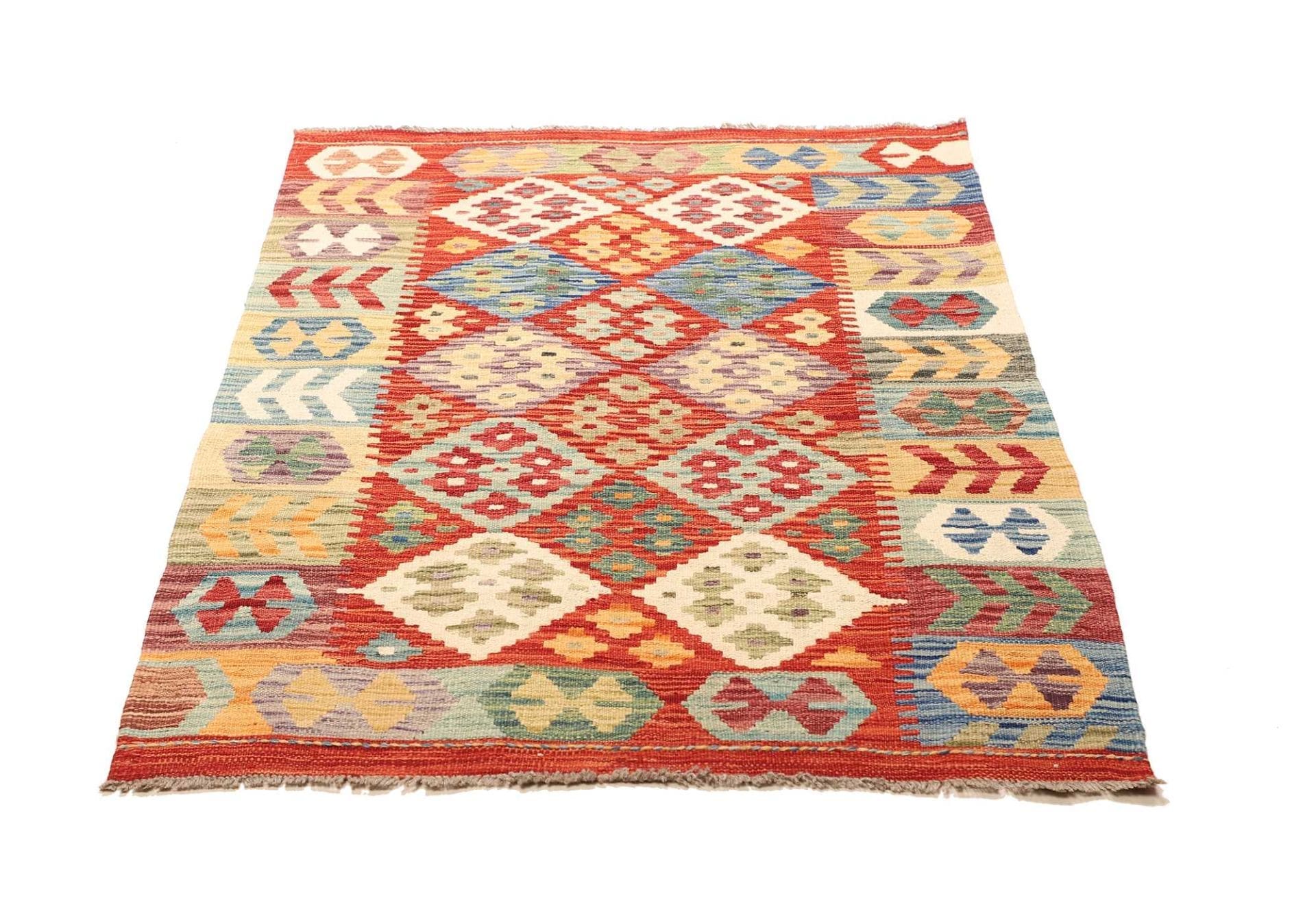 Kelim aus Pakistan, 101 × 145 cm