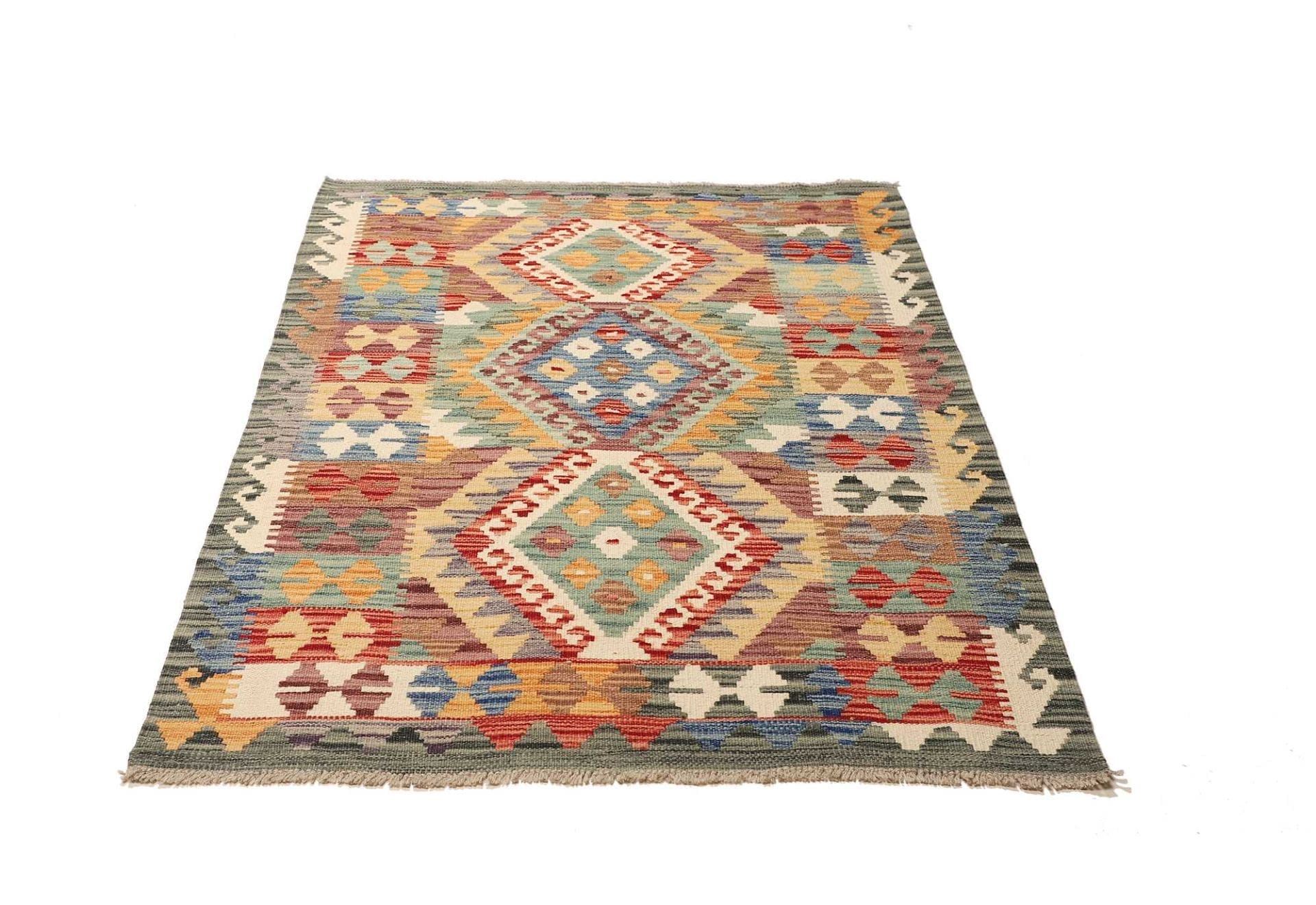 Handgewebter Kelim, 104 × 151 cm, Wolle