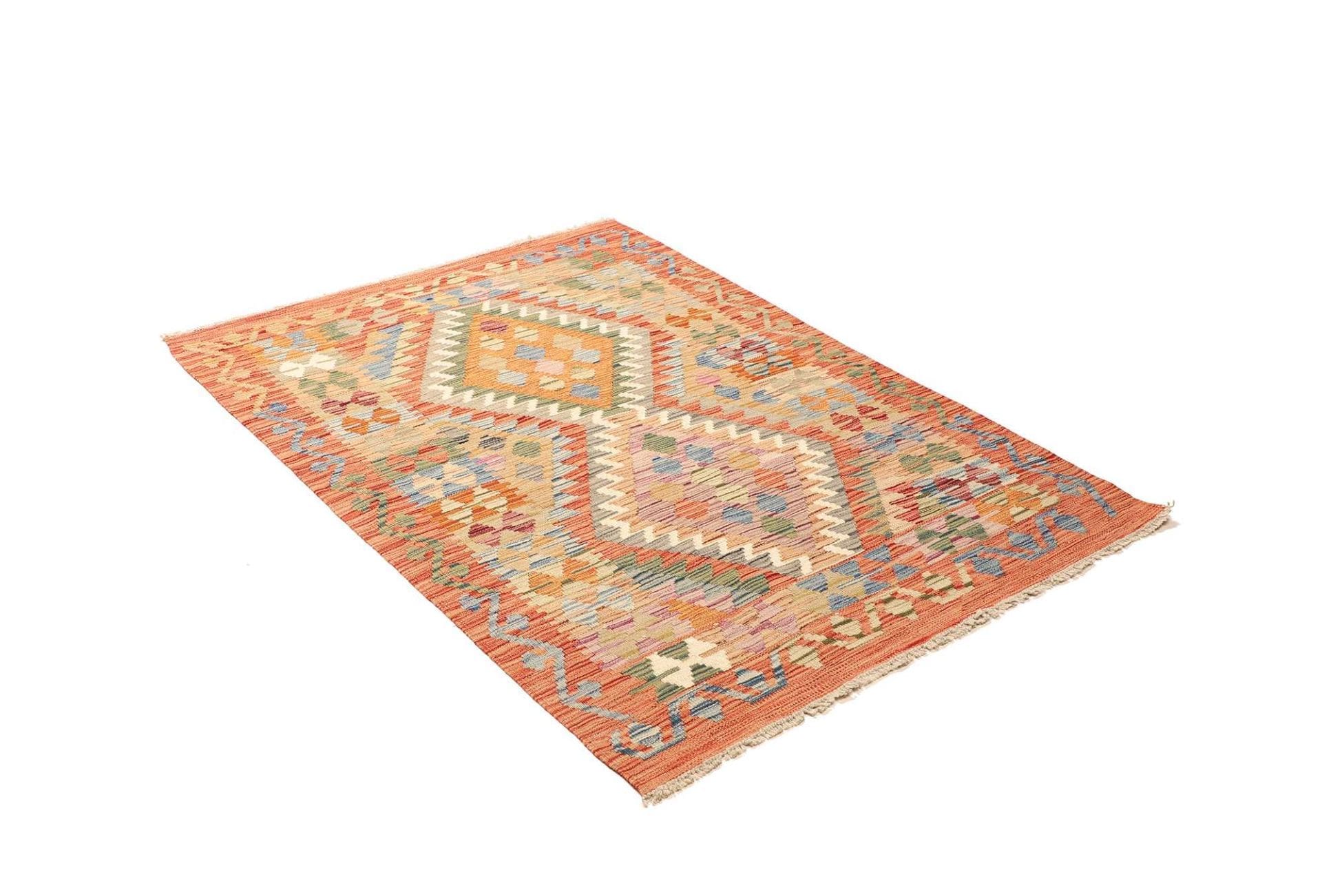 Handgewebter Kelim, 108 × 150 cm, Wolle