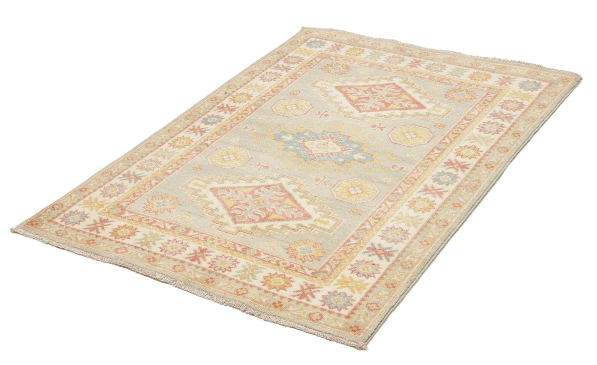 Handgeknüpfter Kazak Orientteppich 105 × 149 cm